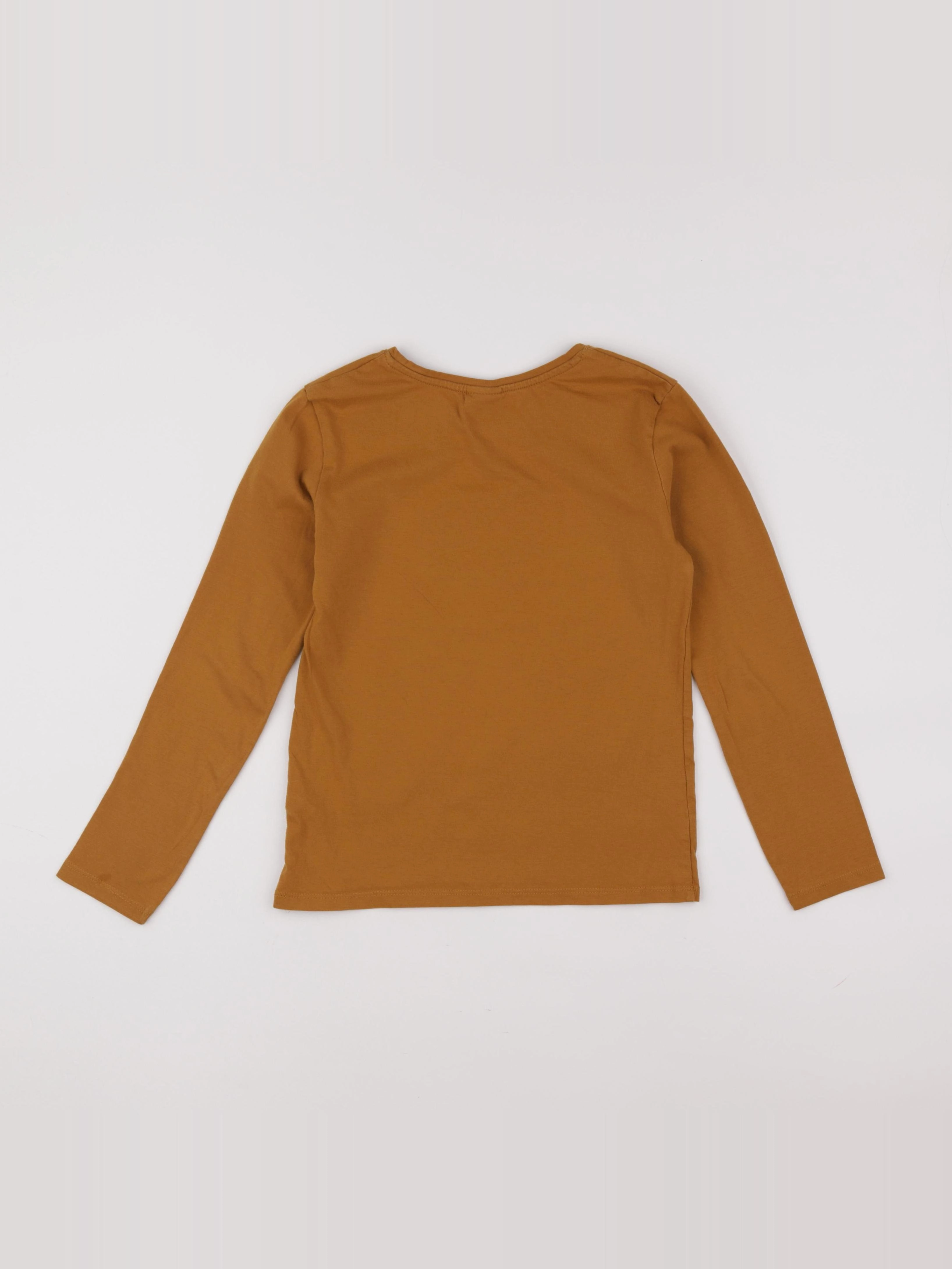Tape à l'oeil - tee-shirt jaune - 10 ans