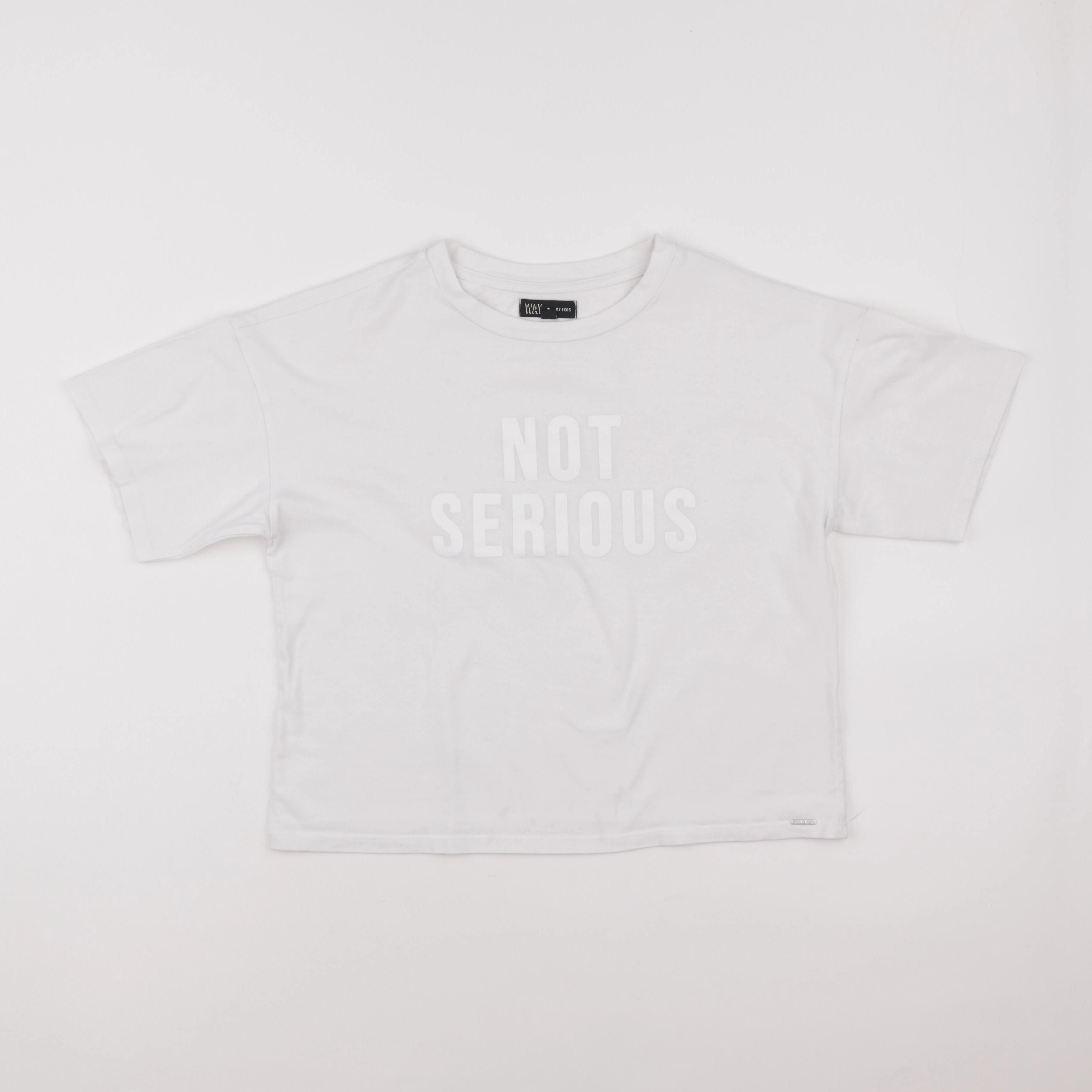 IKKS - tee-shirt blanc - 12 ans