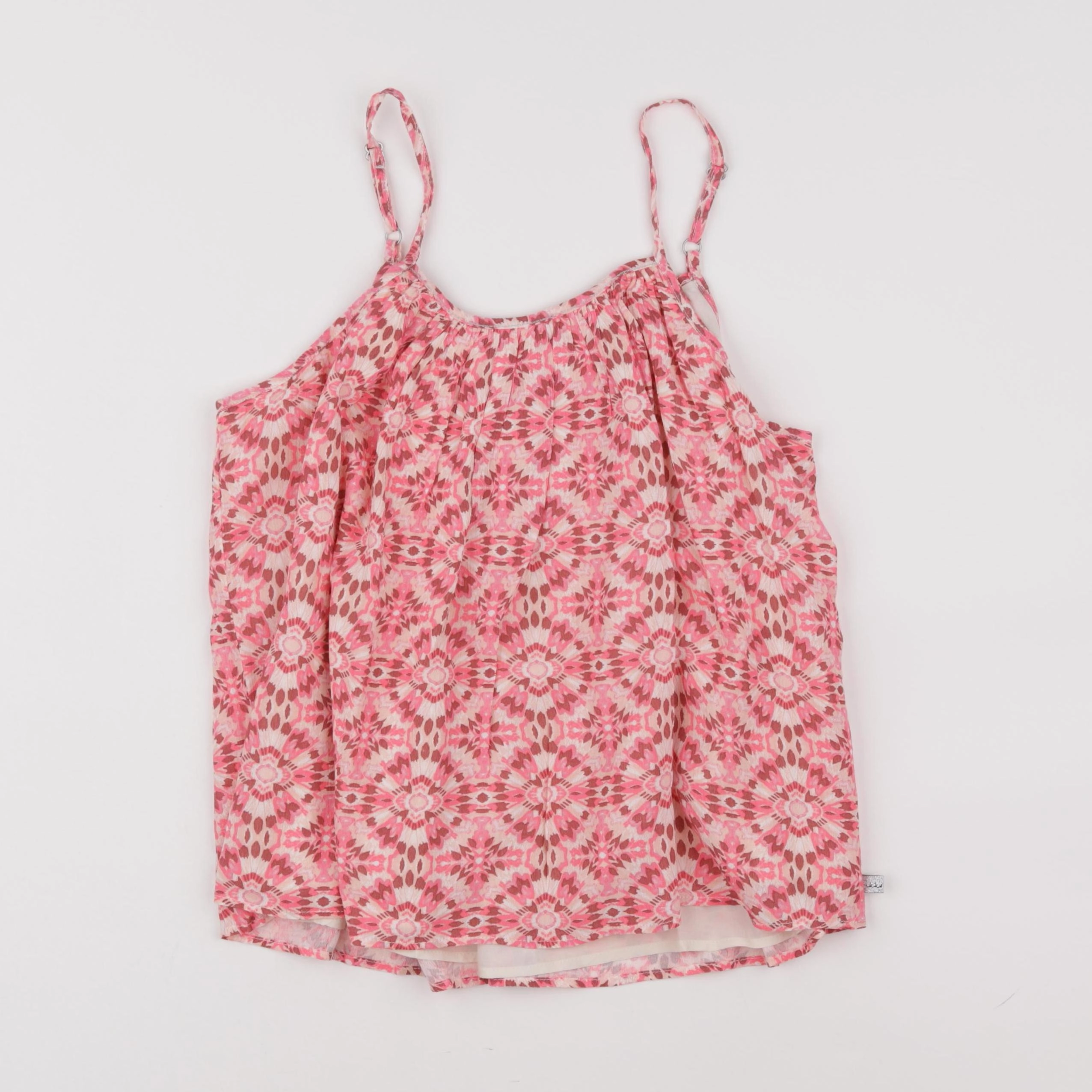 IKKS - blouse rose - 14 ans