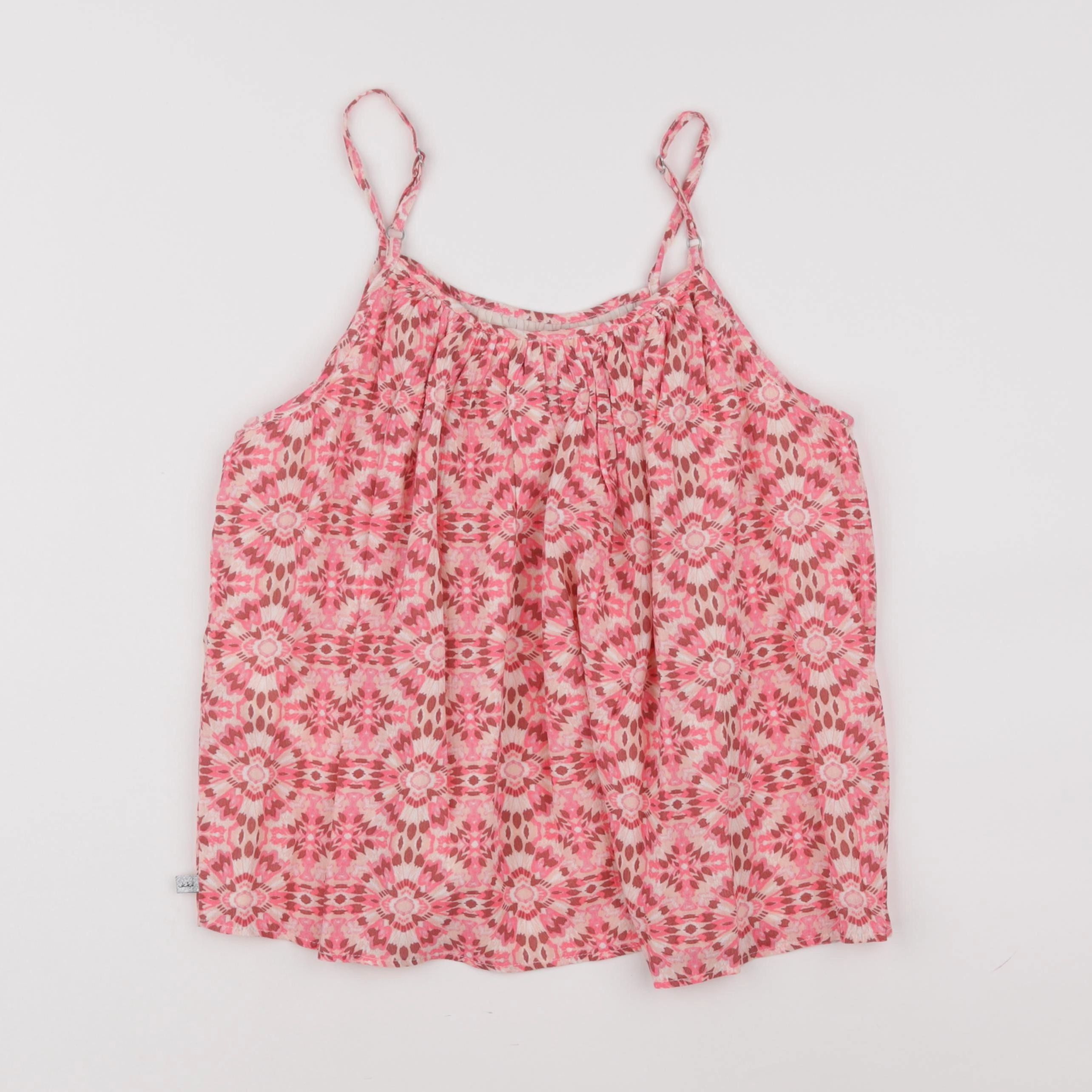 IKKS - blouse rose - 14 ans