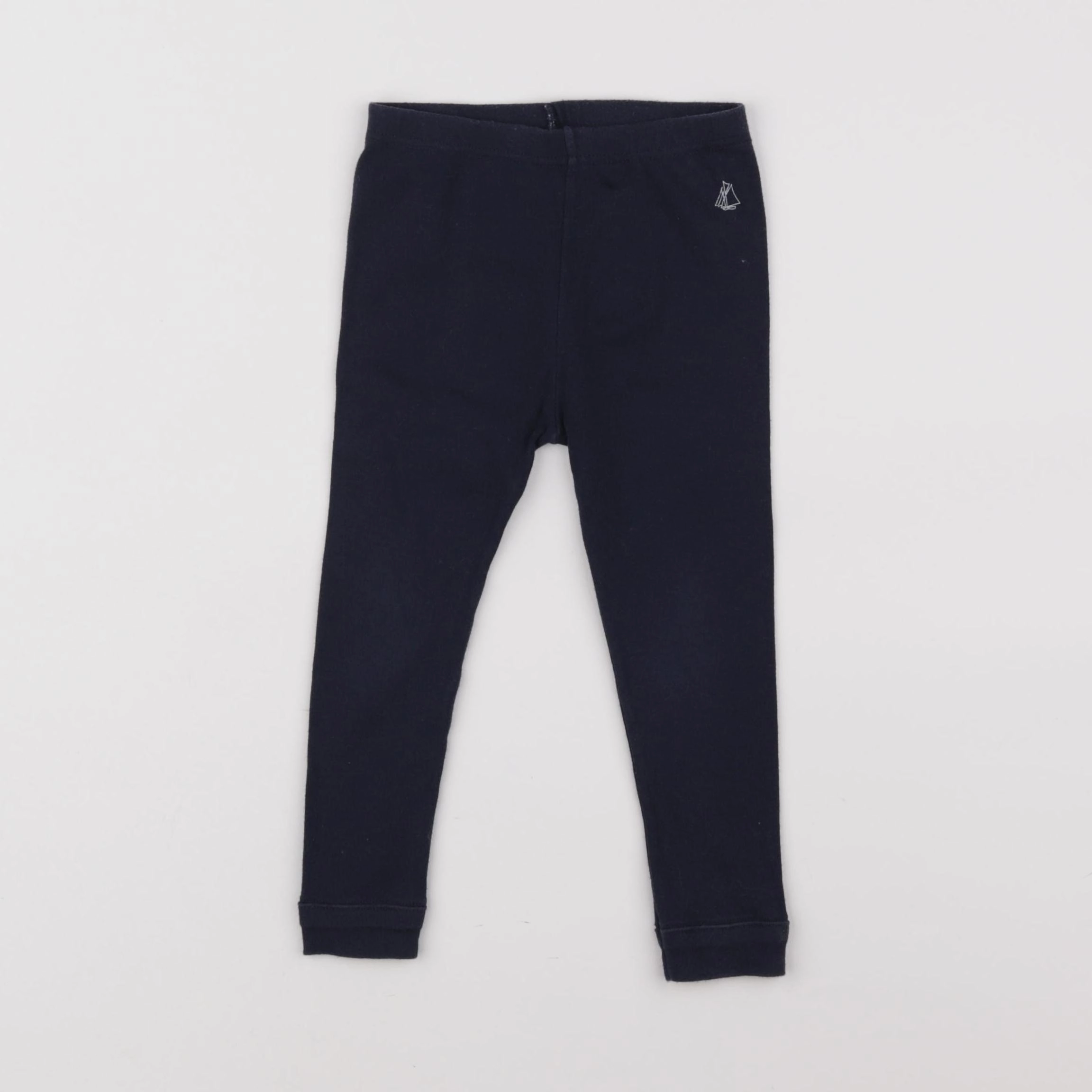 Petit Bateau - legging bleu - 24 mois