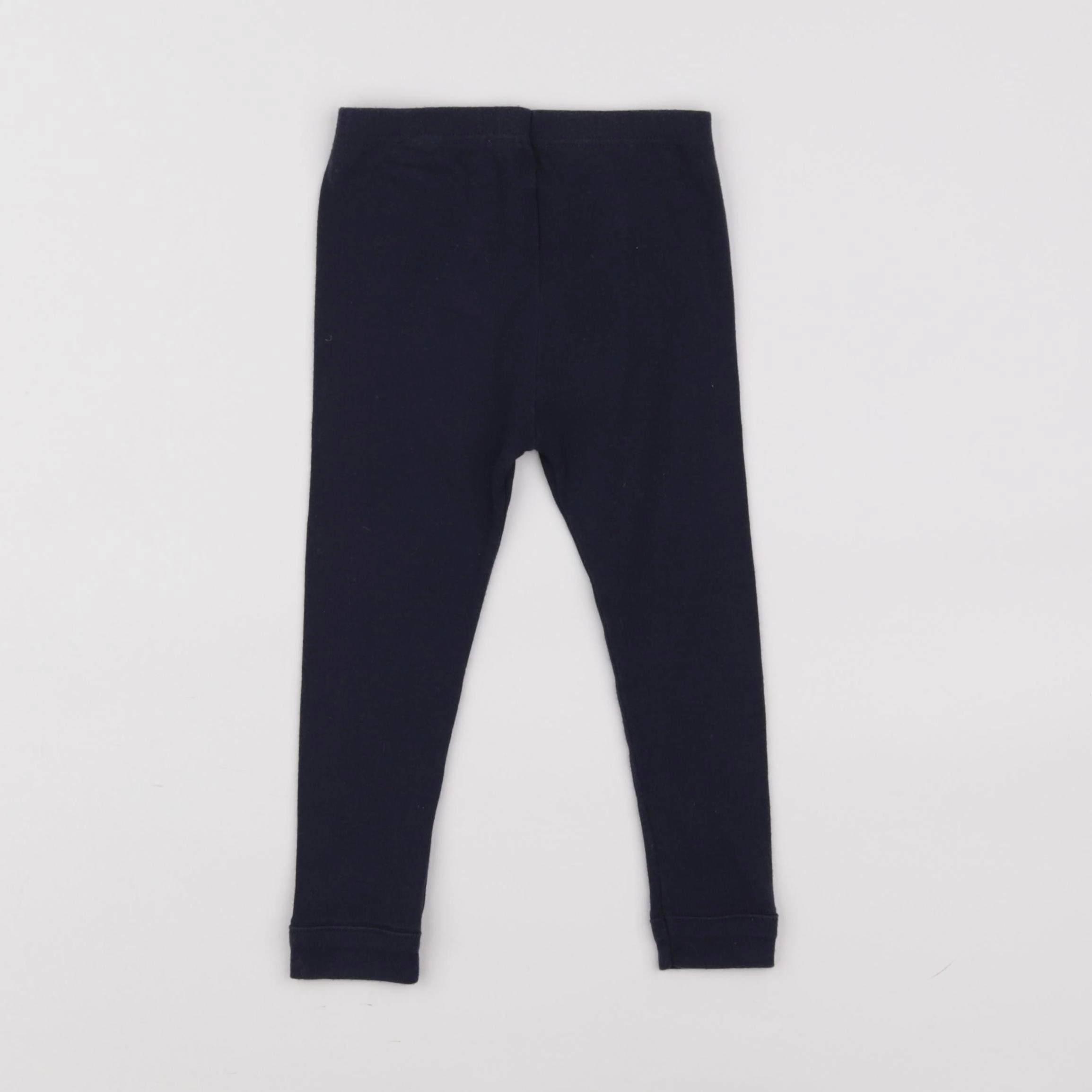 Petit Bateau - legging bleu - 24 mois