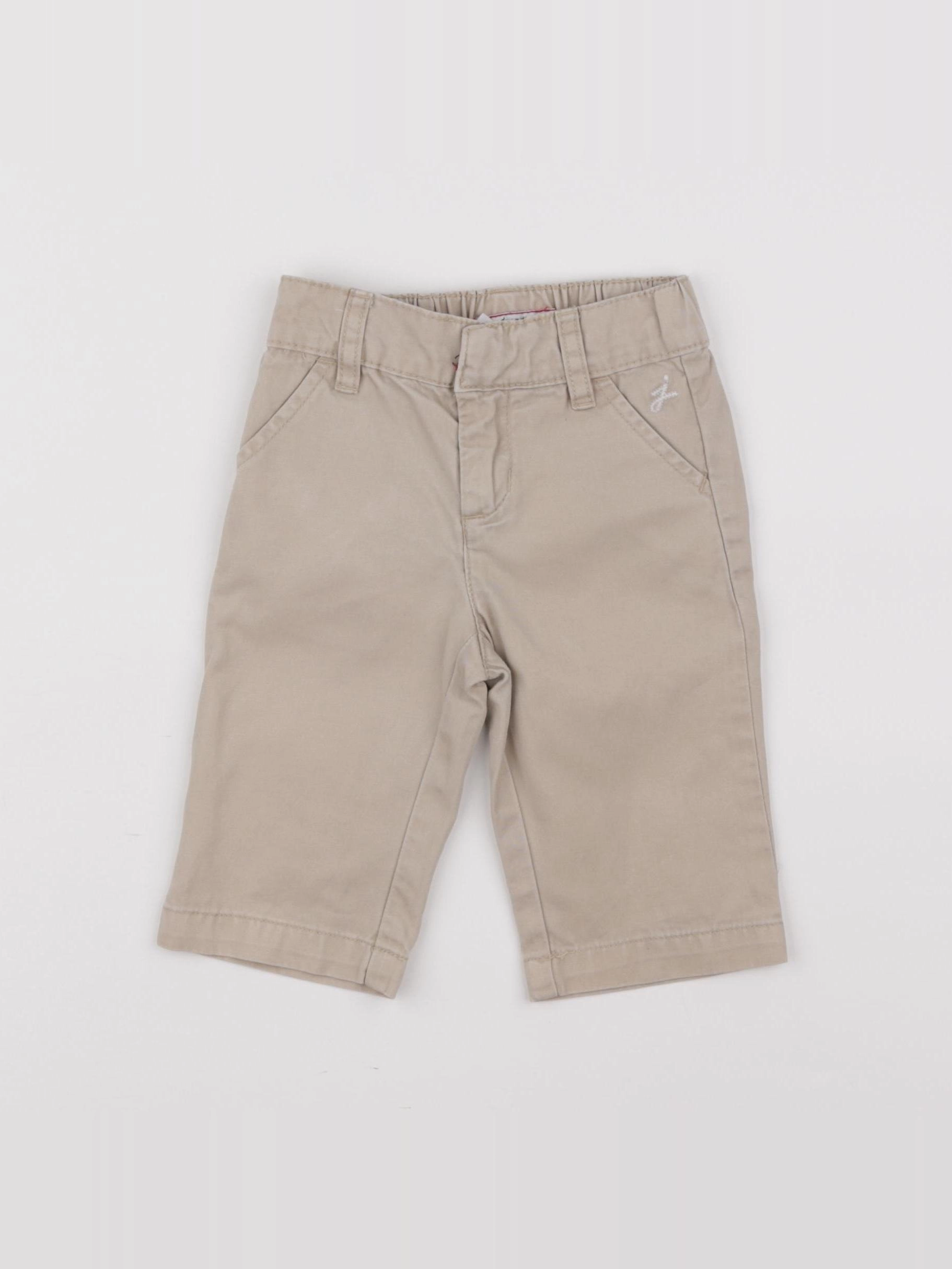 Jacadi - pantalon beige - 6 mois