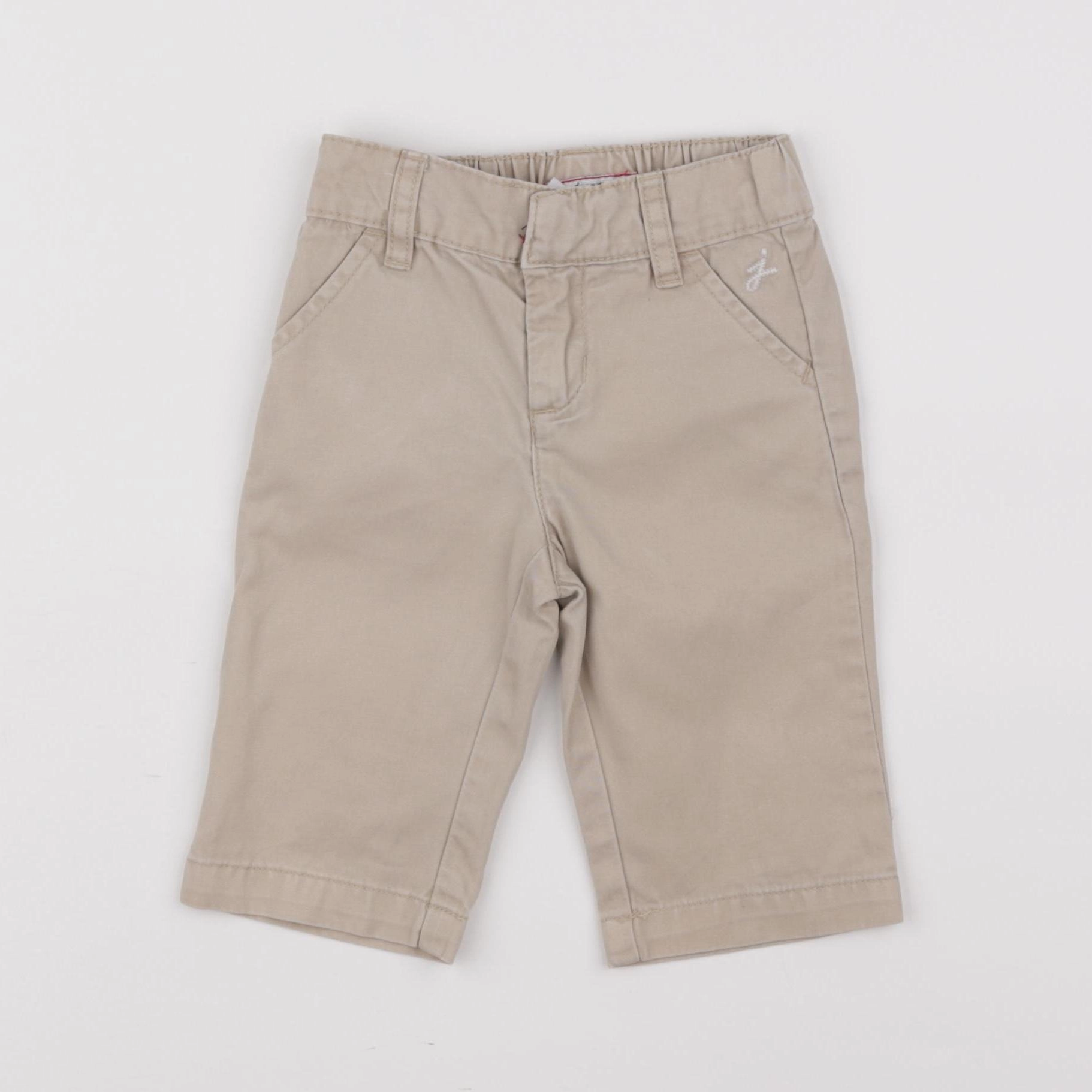 Jacadi - pantalon beige - 6 mois