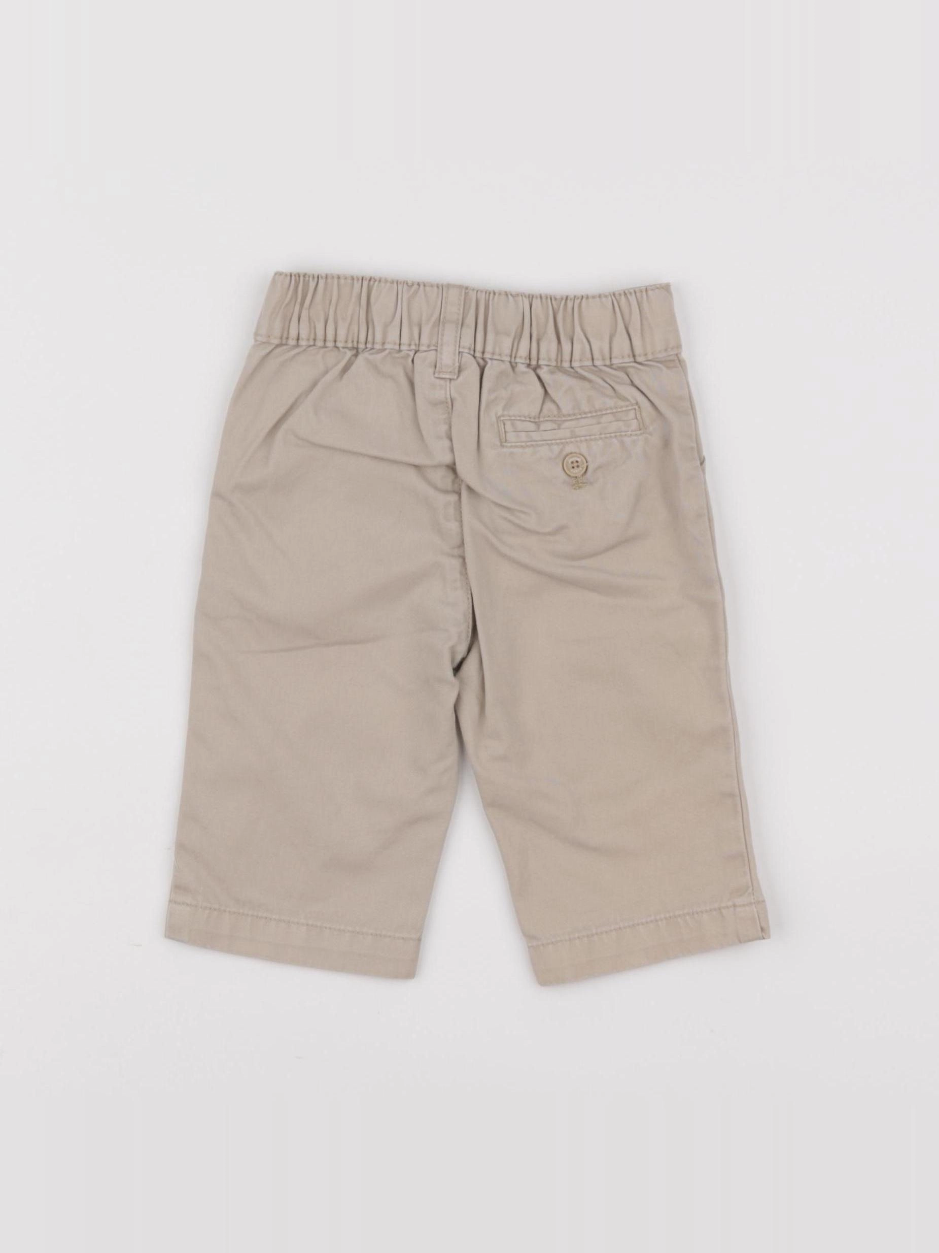 Jacadi - pantalon beige - 6 mois