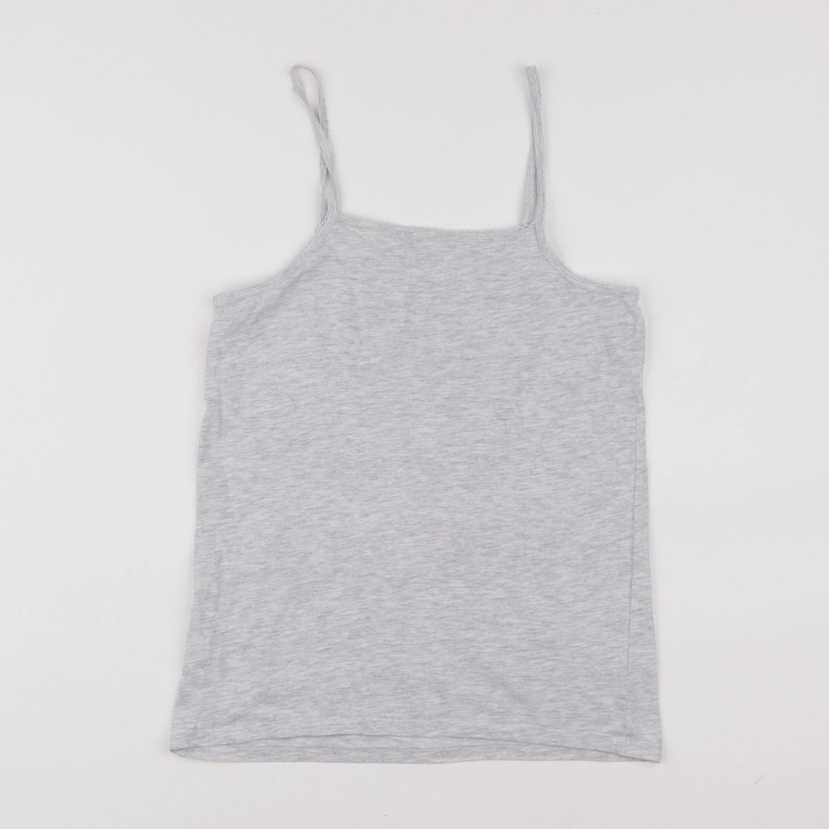 Vertbaudet - maillot de corps gris - 12 ans