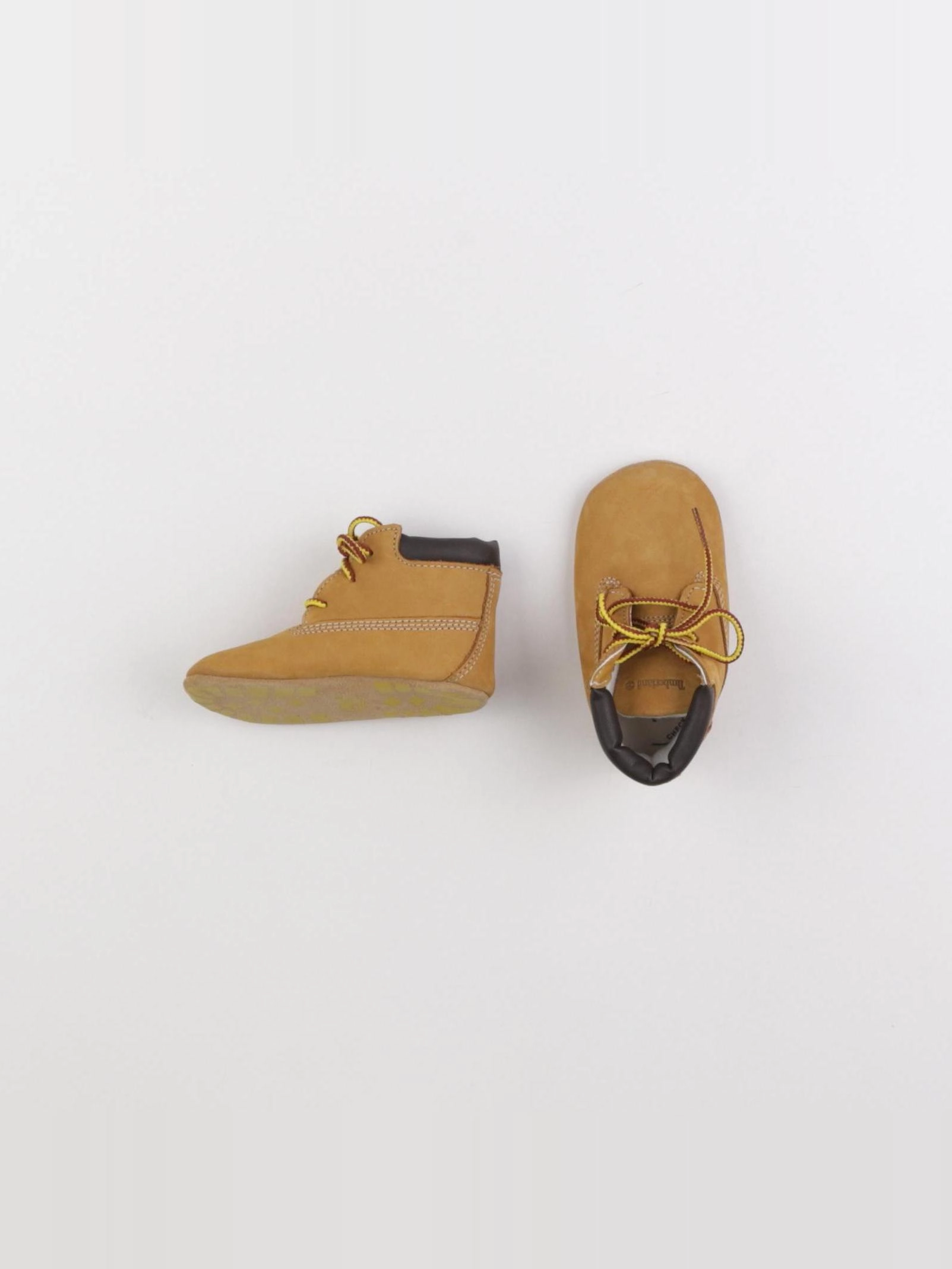 Timberland - chaussons jaune - pointure 20