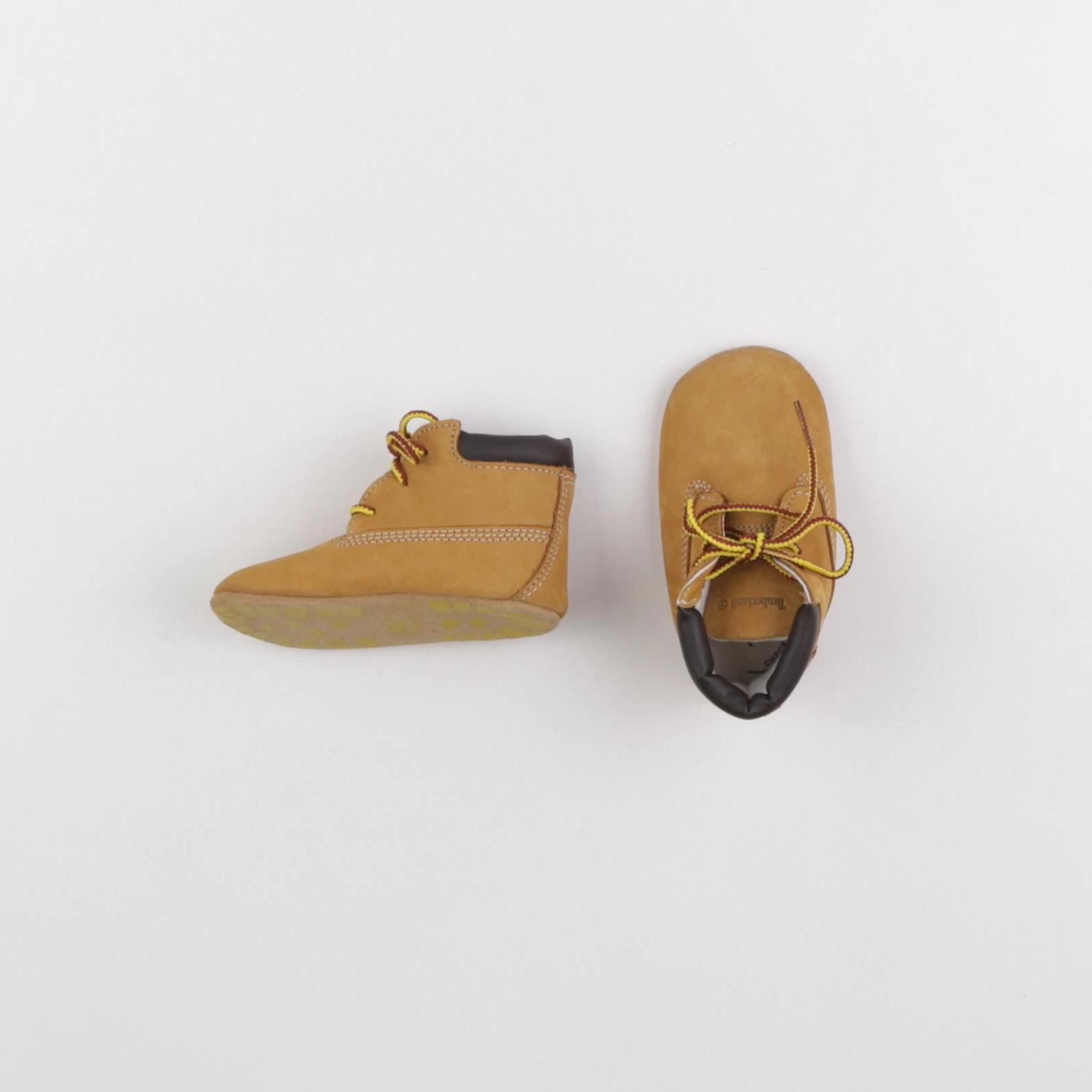 Timberland - chaussons jaune - pointure 20