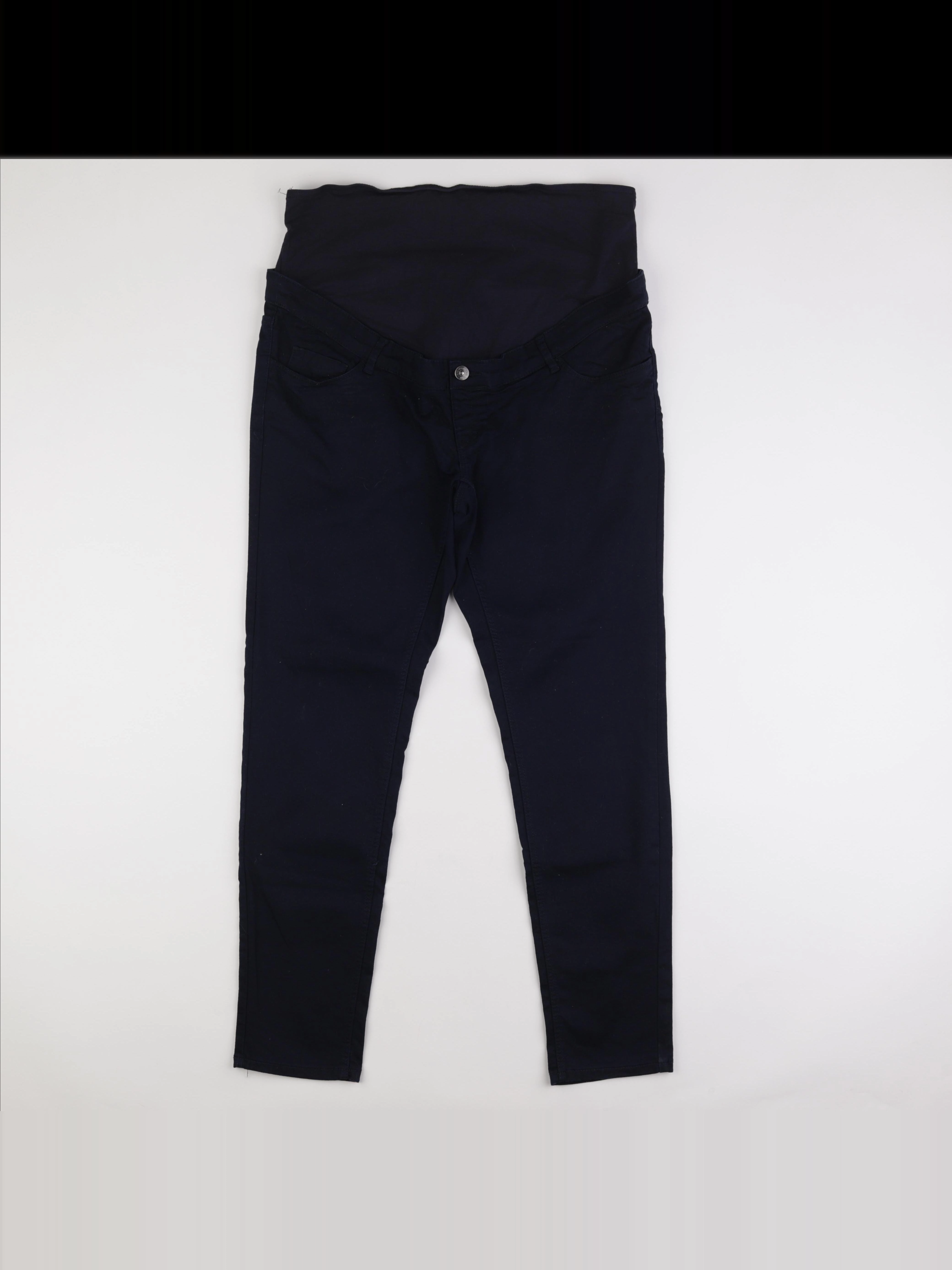 Kiabi - pantalon grossesse bleu - 44