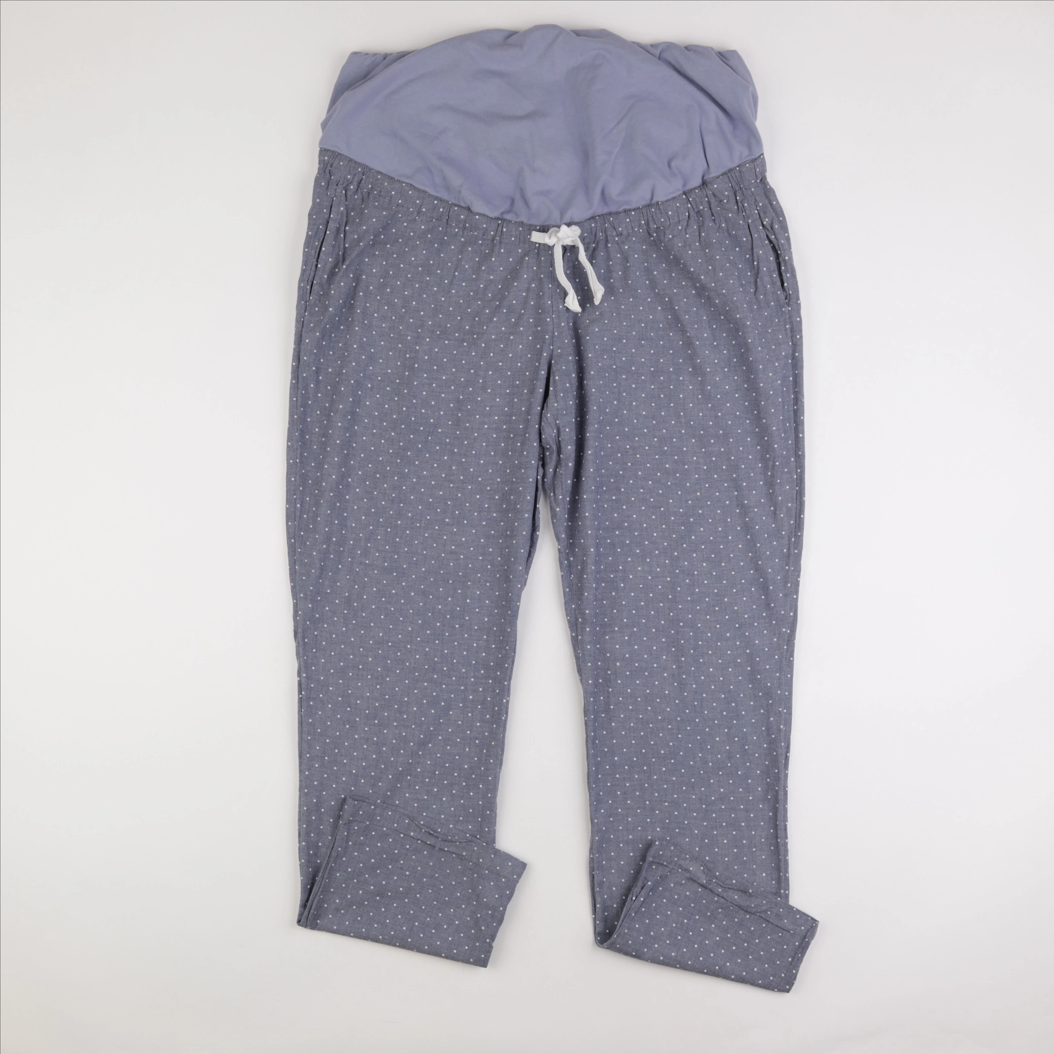Vertbaudet - pantalon grossesse bleu - 46