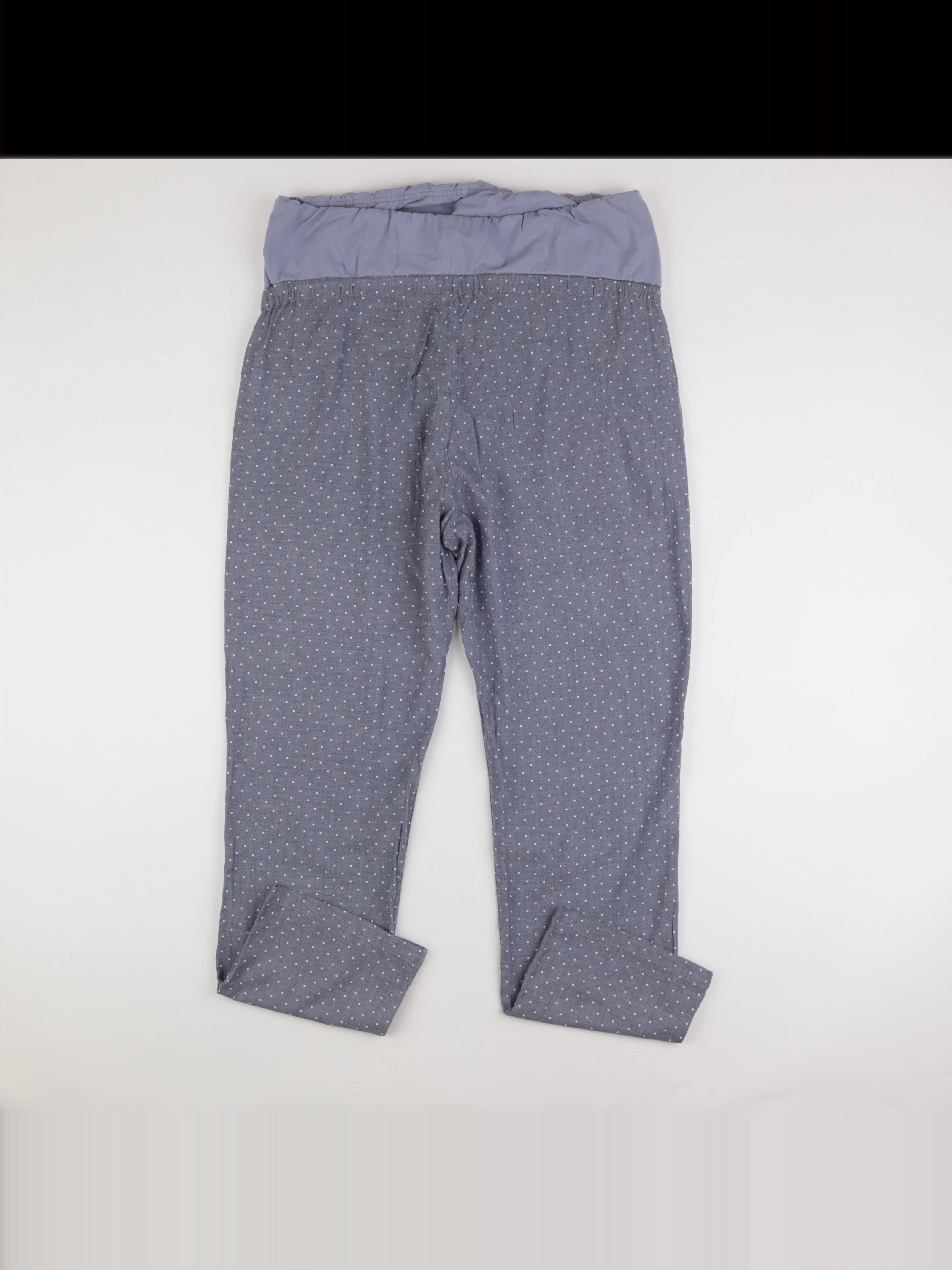 Vertbaudet - pantalon grossesse bleu - 46