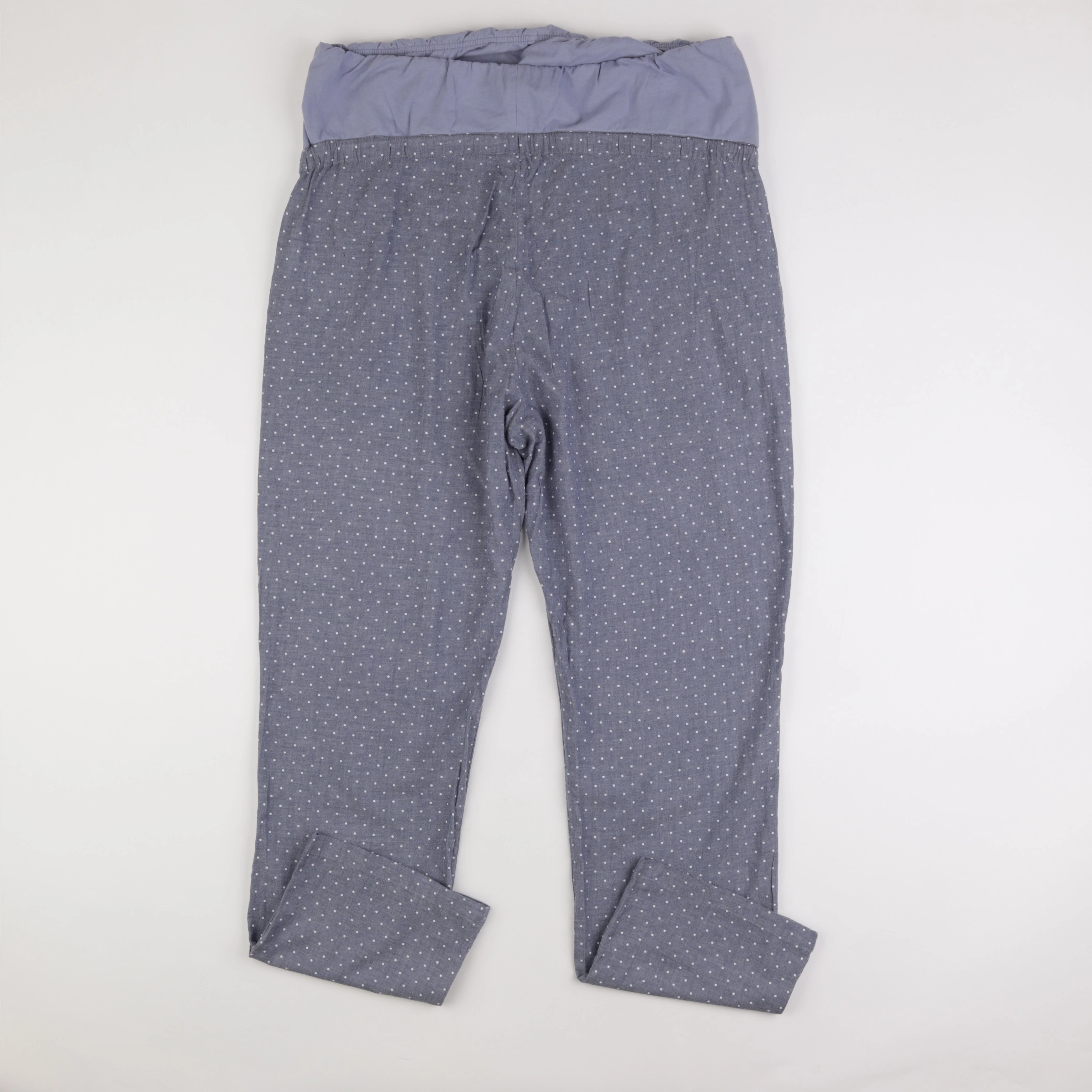 Vertbaudet - pantalon grossesse bleu - 46