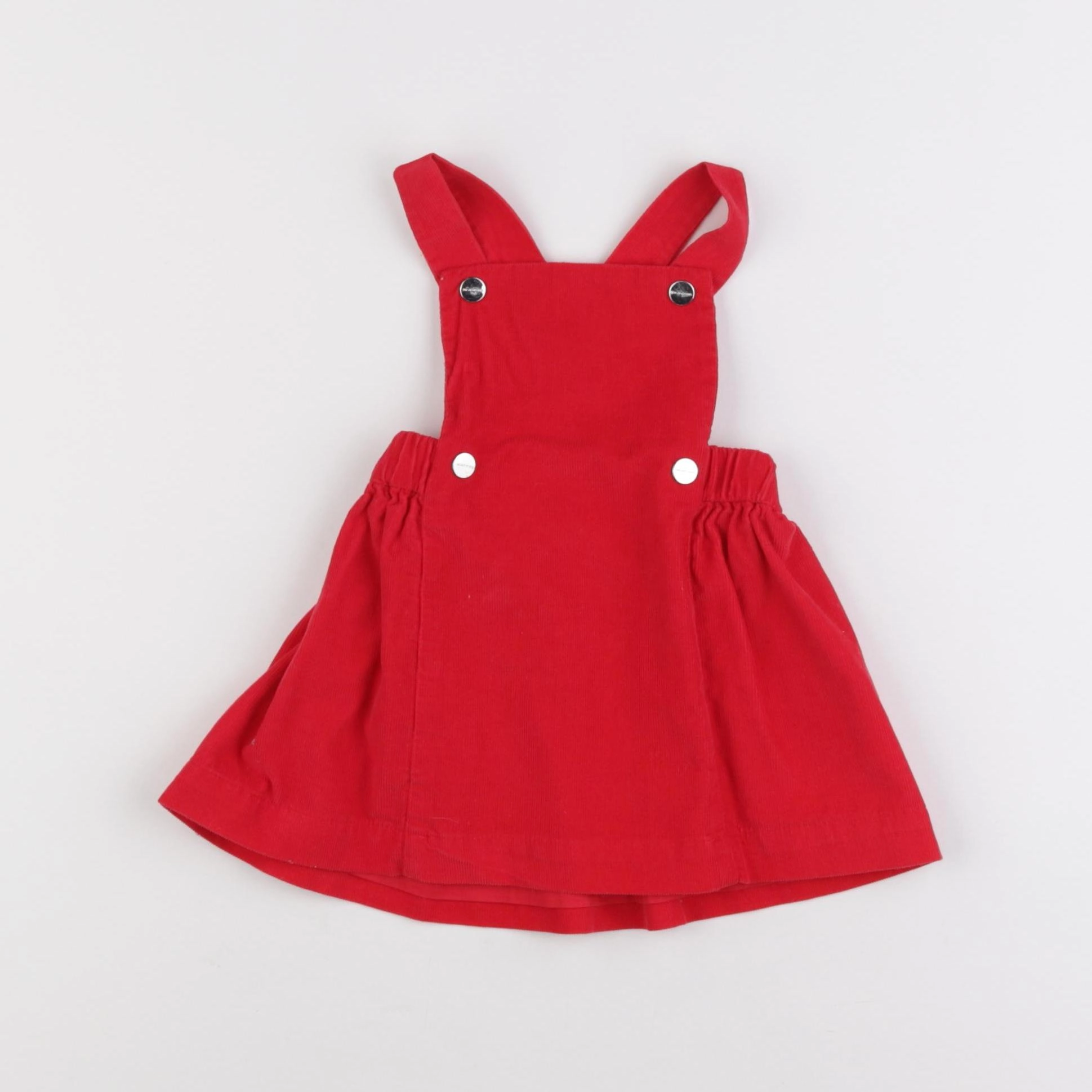 Jacadi - robe rouge - 12 mois