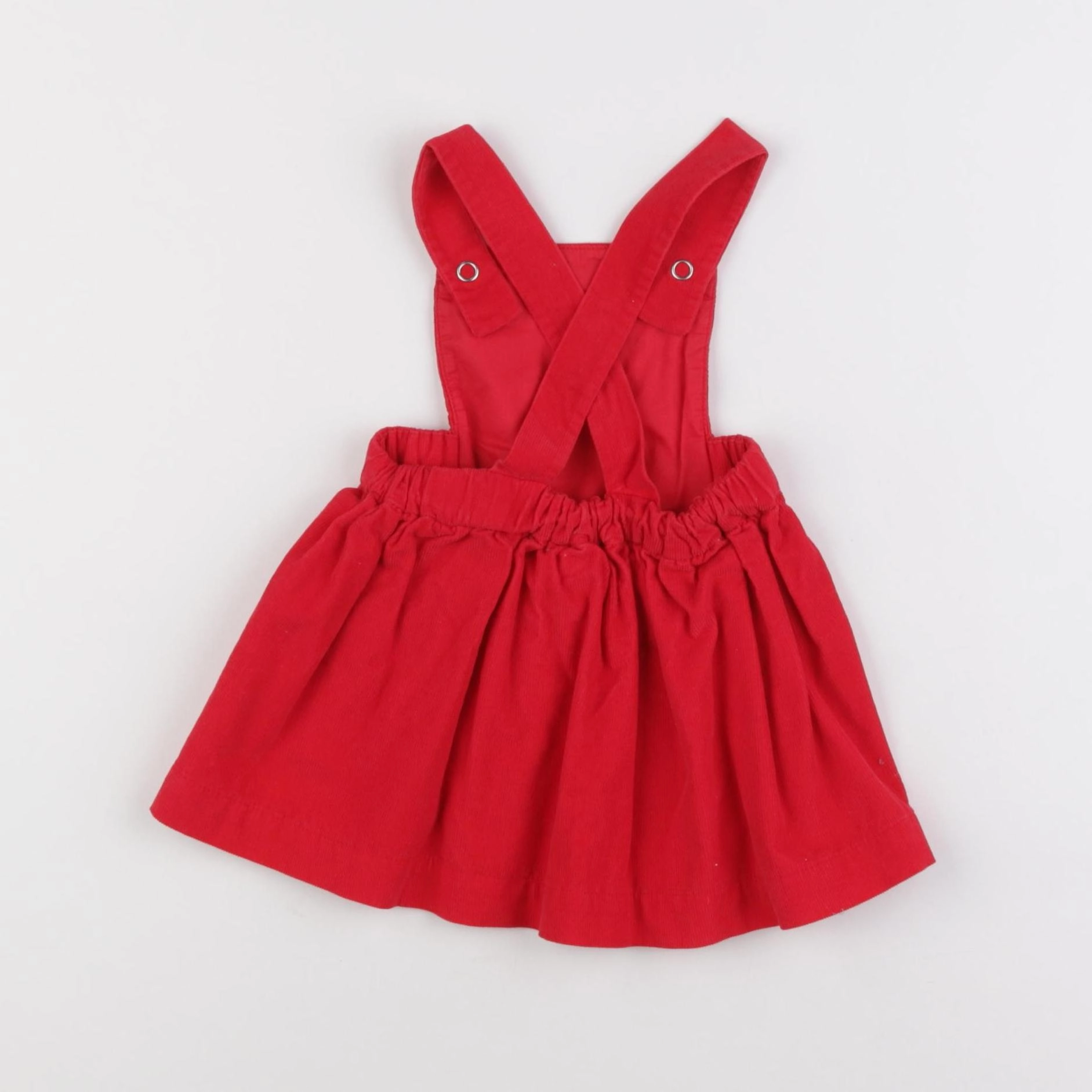 Jacadi - robe rouge - 12 mois