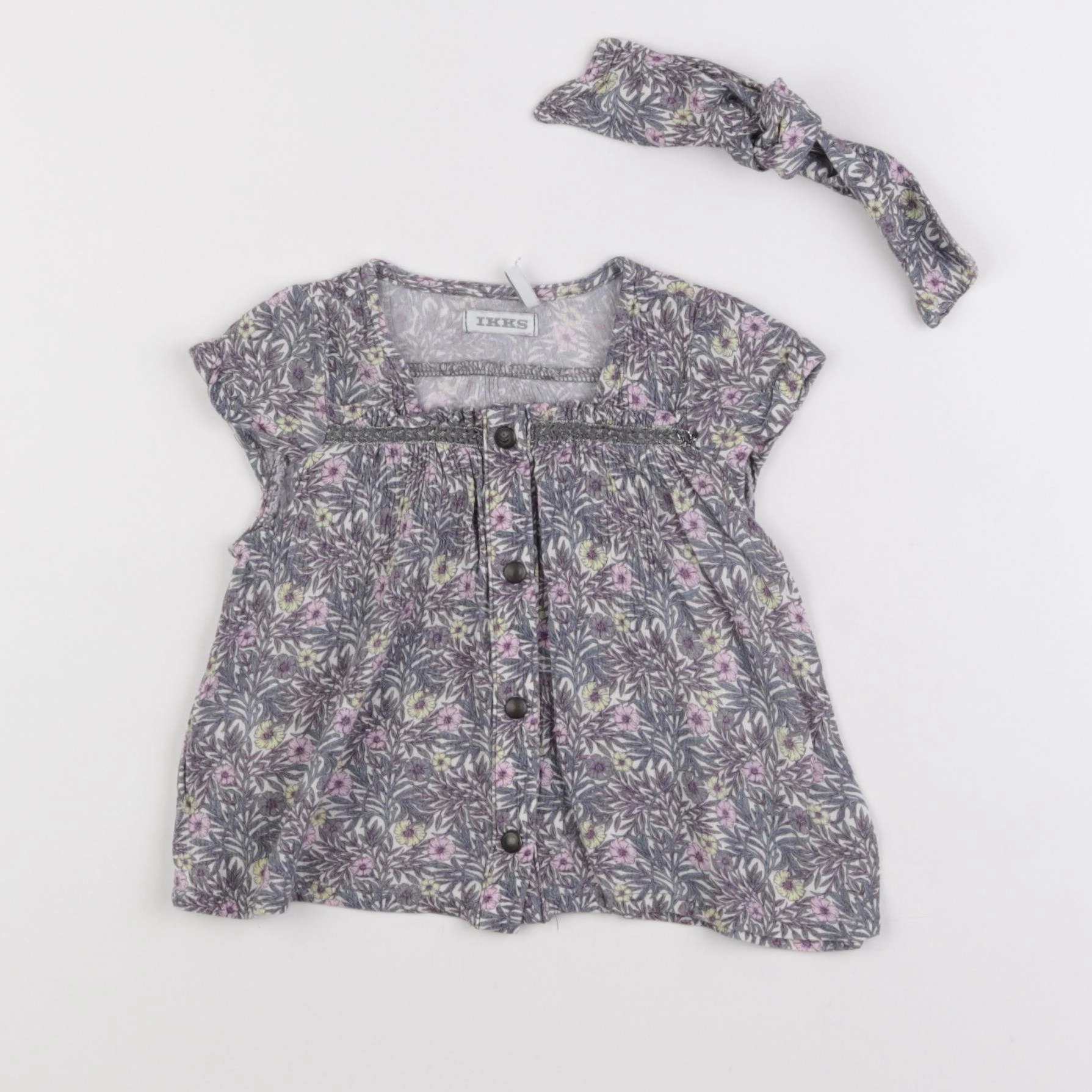 IKKS - blouse multicolore - 6 mois