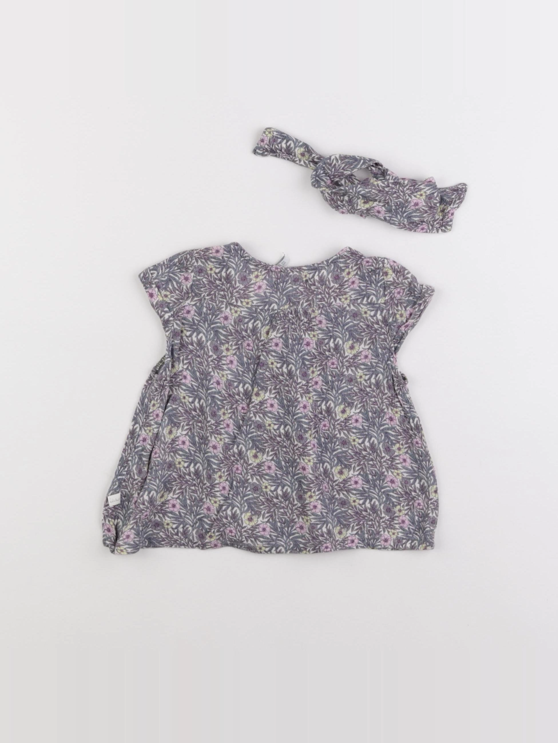 IKKS - blouse multicolore - 6 mois