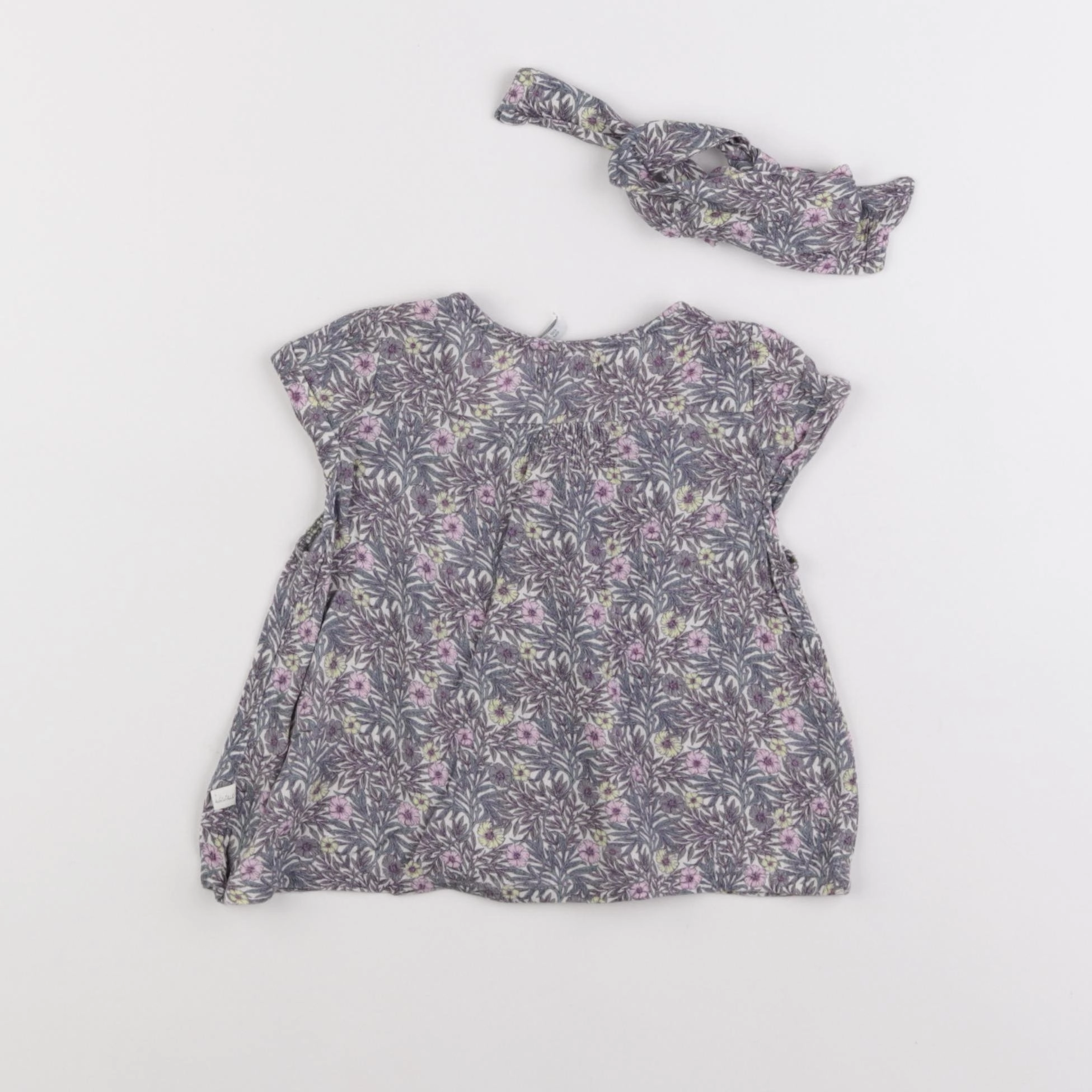 IKKS - blouse multicolore - 6 mois