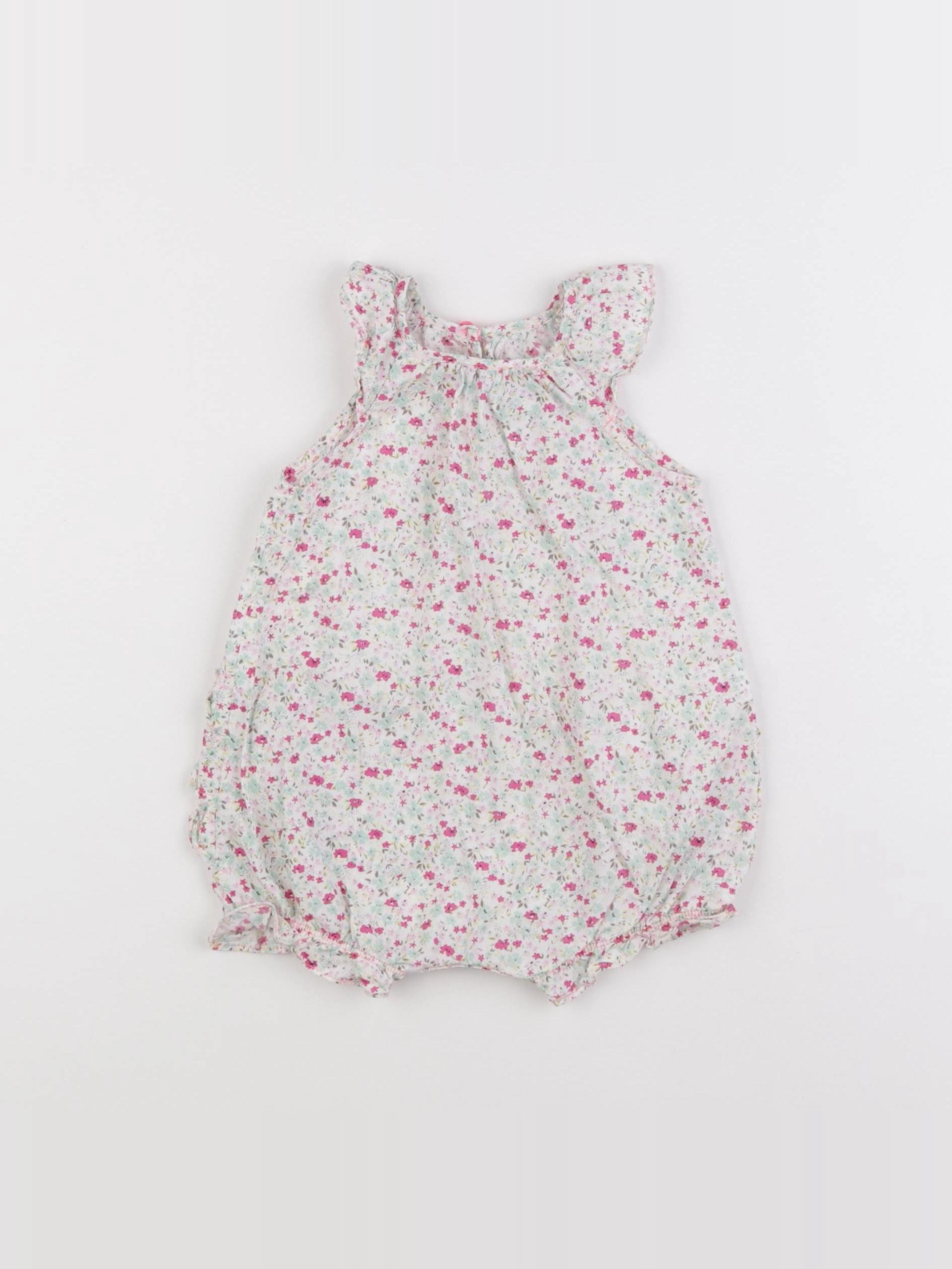 Petit Bateau - combinaison multicolore - 3 mois