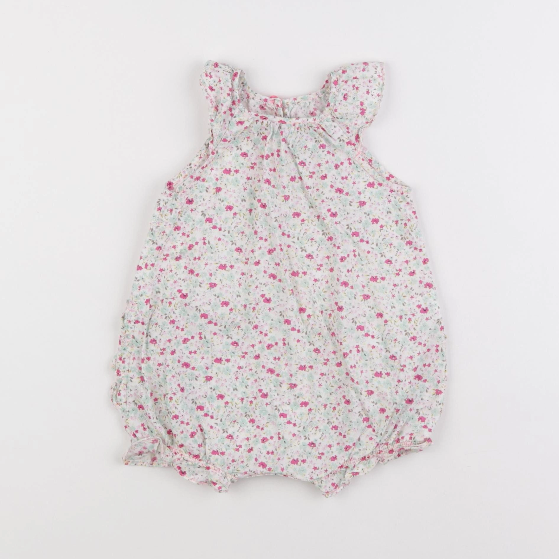 Petit Bateau - combinaison multicolore - 3 mois