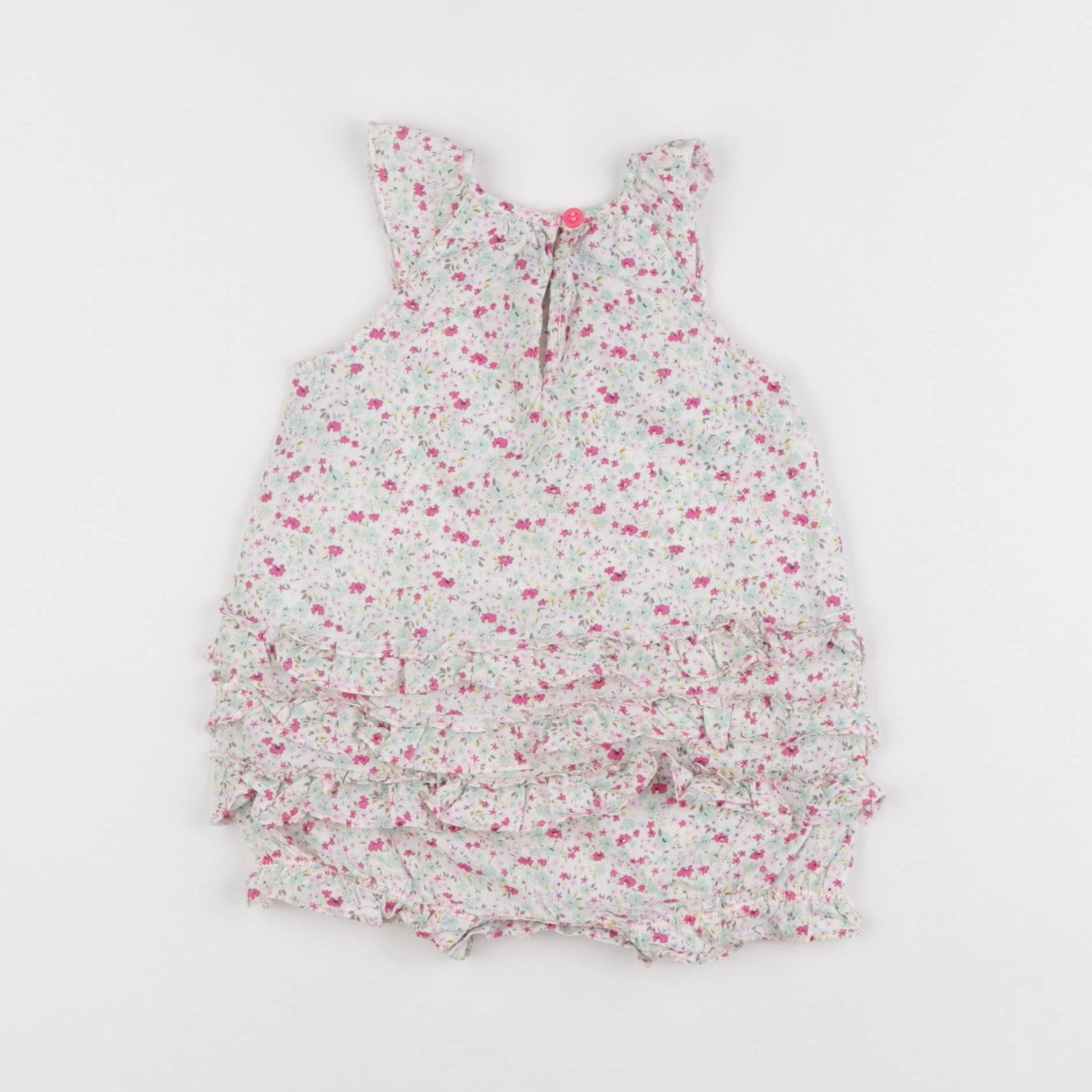 Petit Bateau - combinaison multicolore - 3 mois