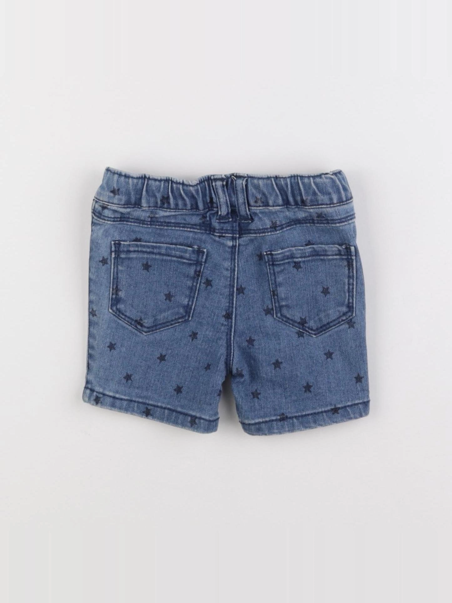 La Redoute - short bleu - 6 mois