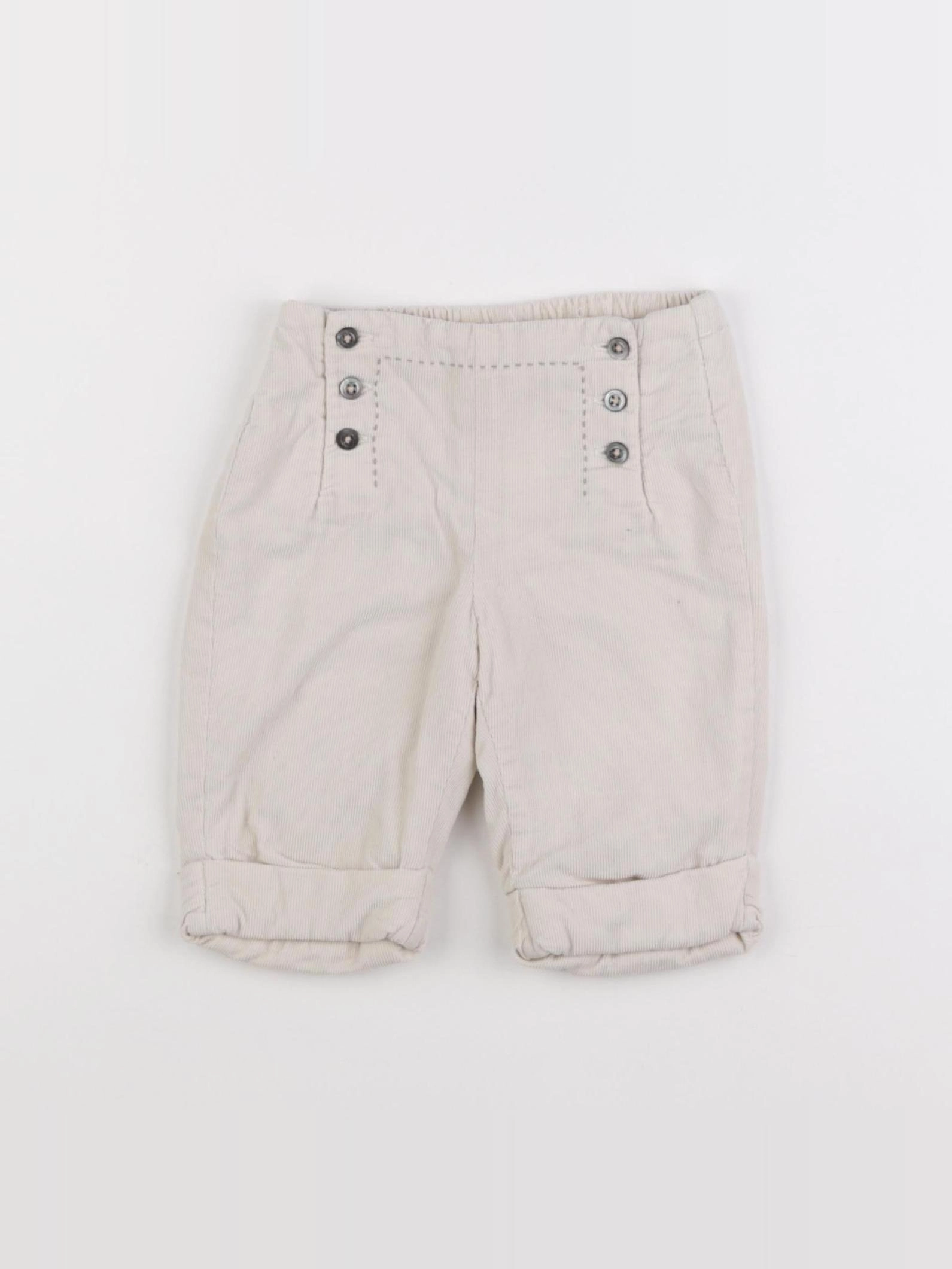 Jacadi - pantalon blanc - 3 mois