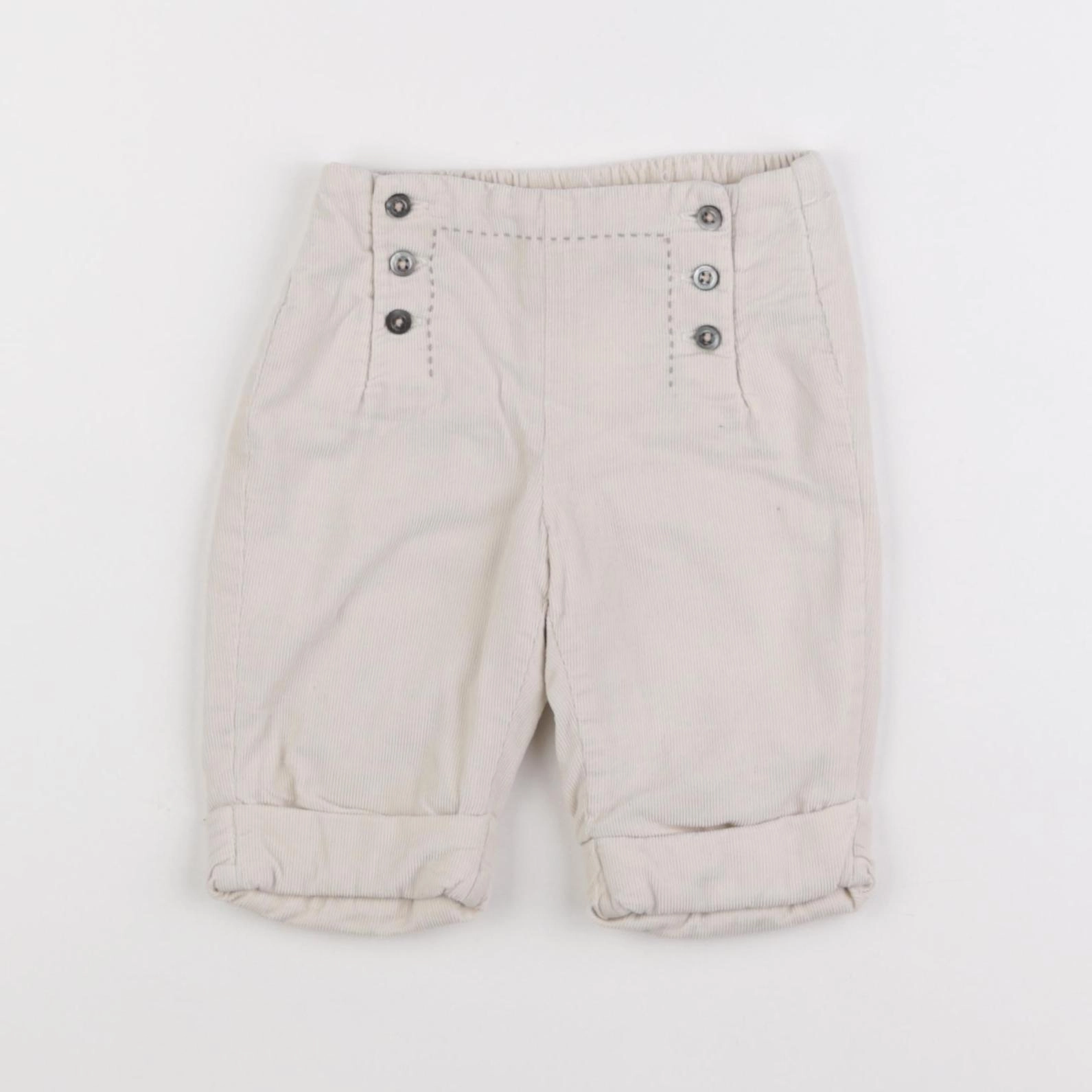 Jacadi - pantalon blanc - 3 mois