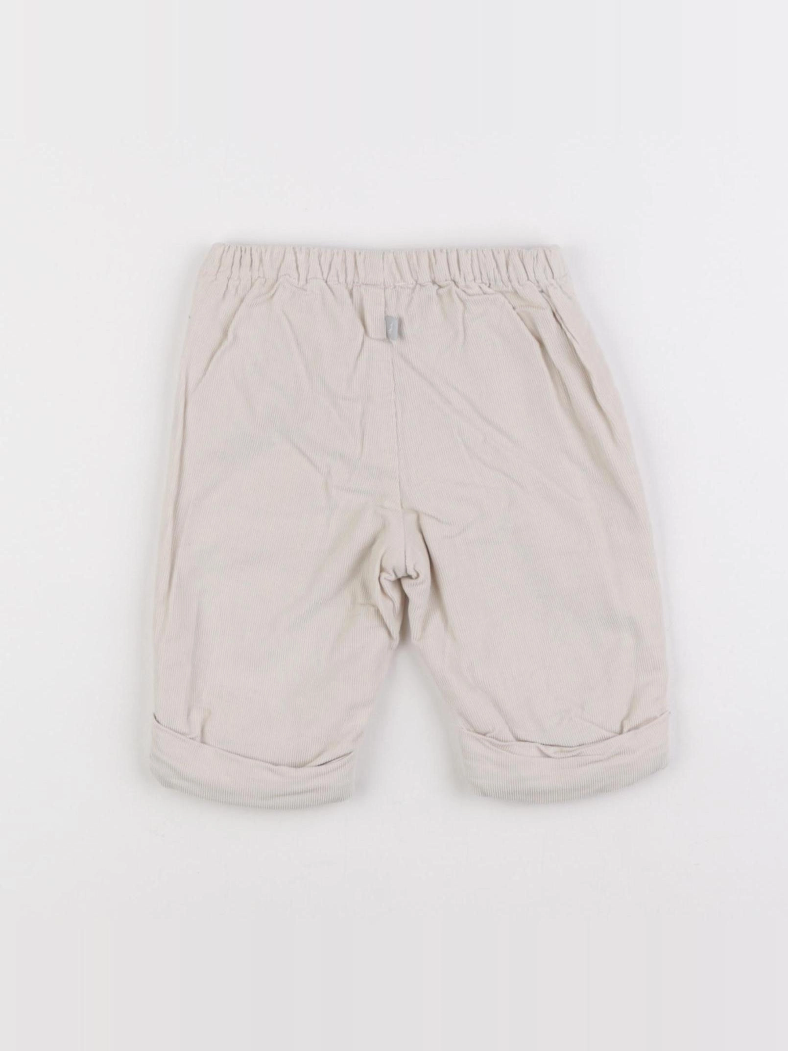 Jacadi - pantalon blanc - 3 mois