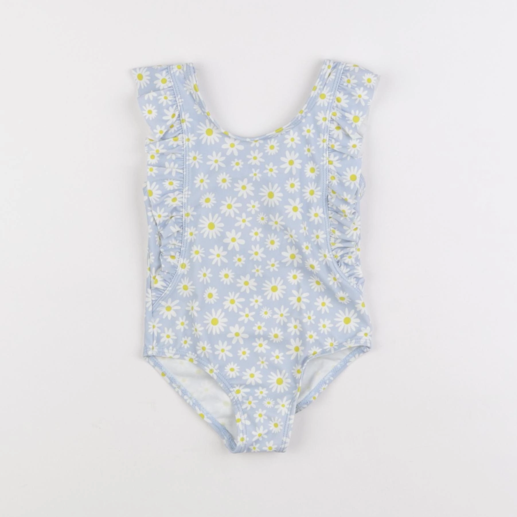 Vertbaudet - maillot de bain bleu - 18 mois