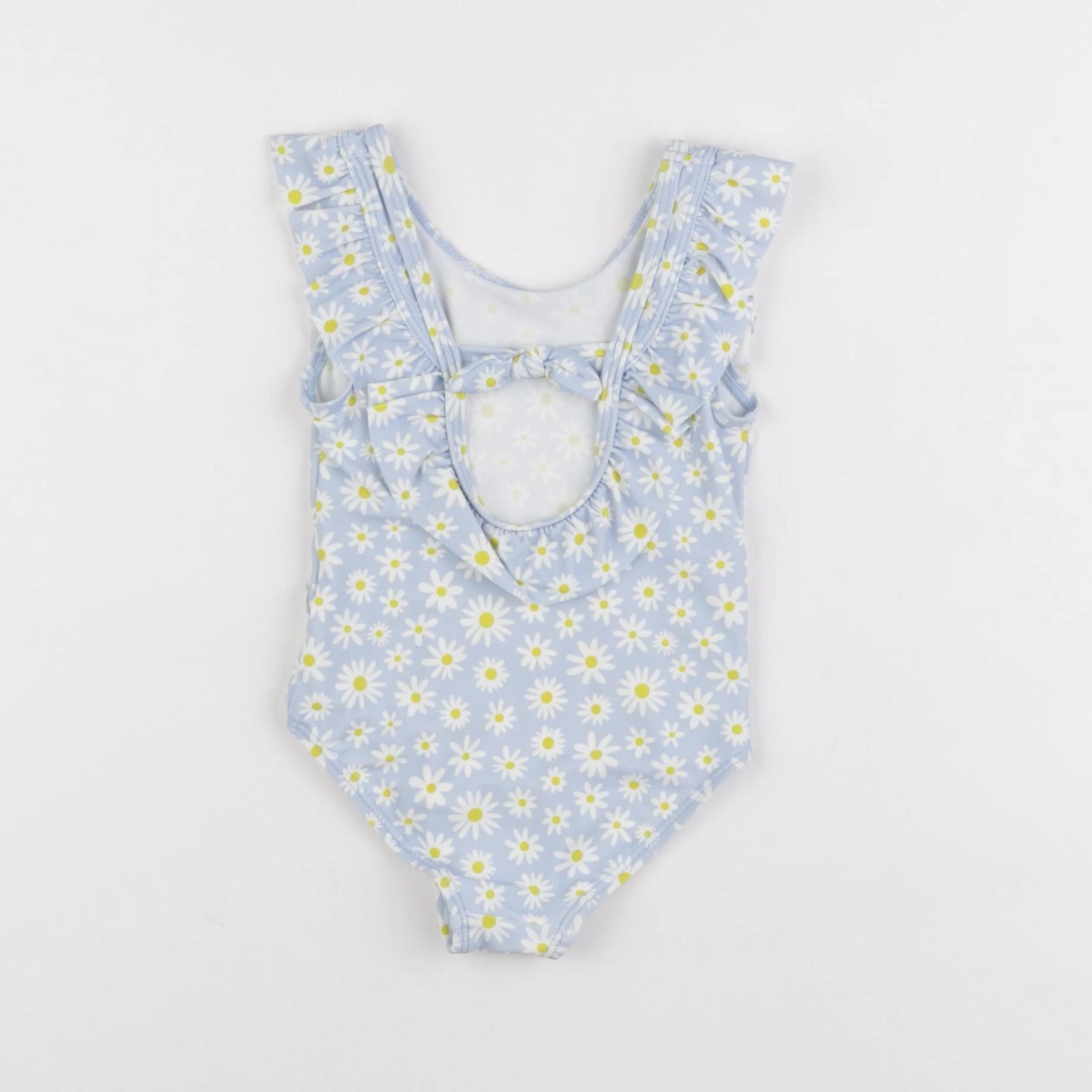 Vertbaudet - maillot de bain bleu - 18 mois