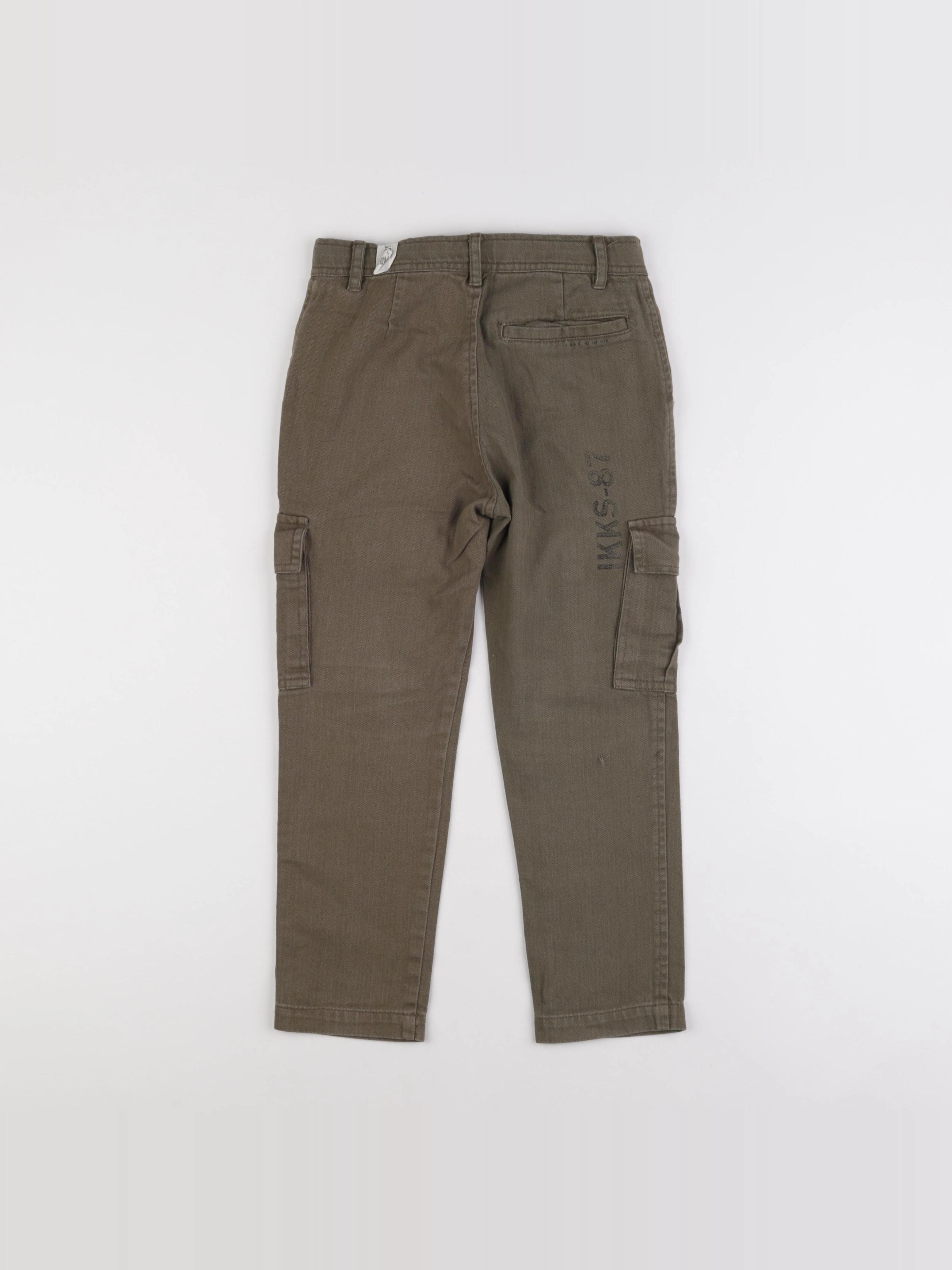 IKKS - pantalon vert - 8 ans