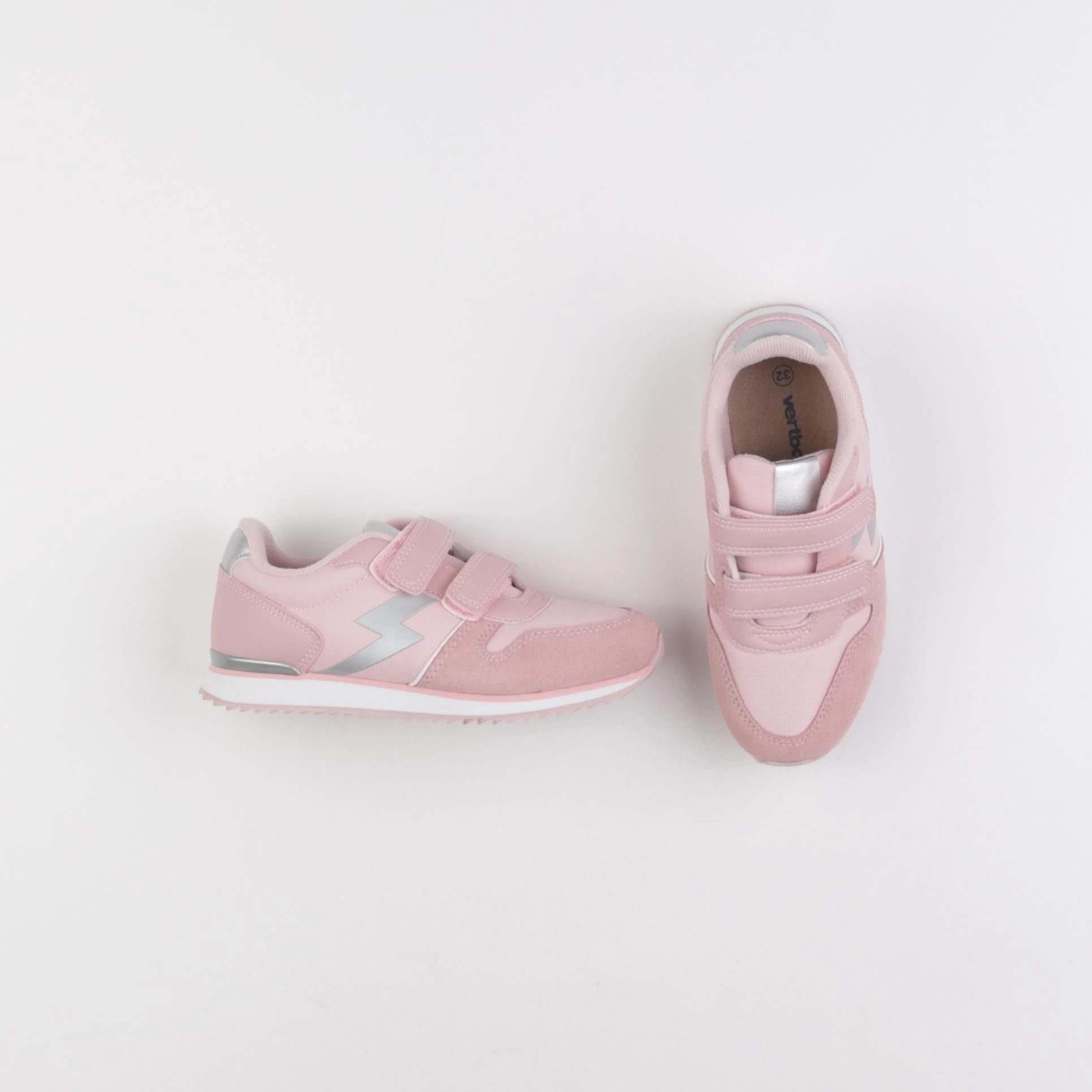 Vertbaudet - baskets rose - pointure 32