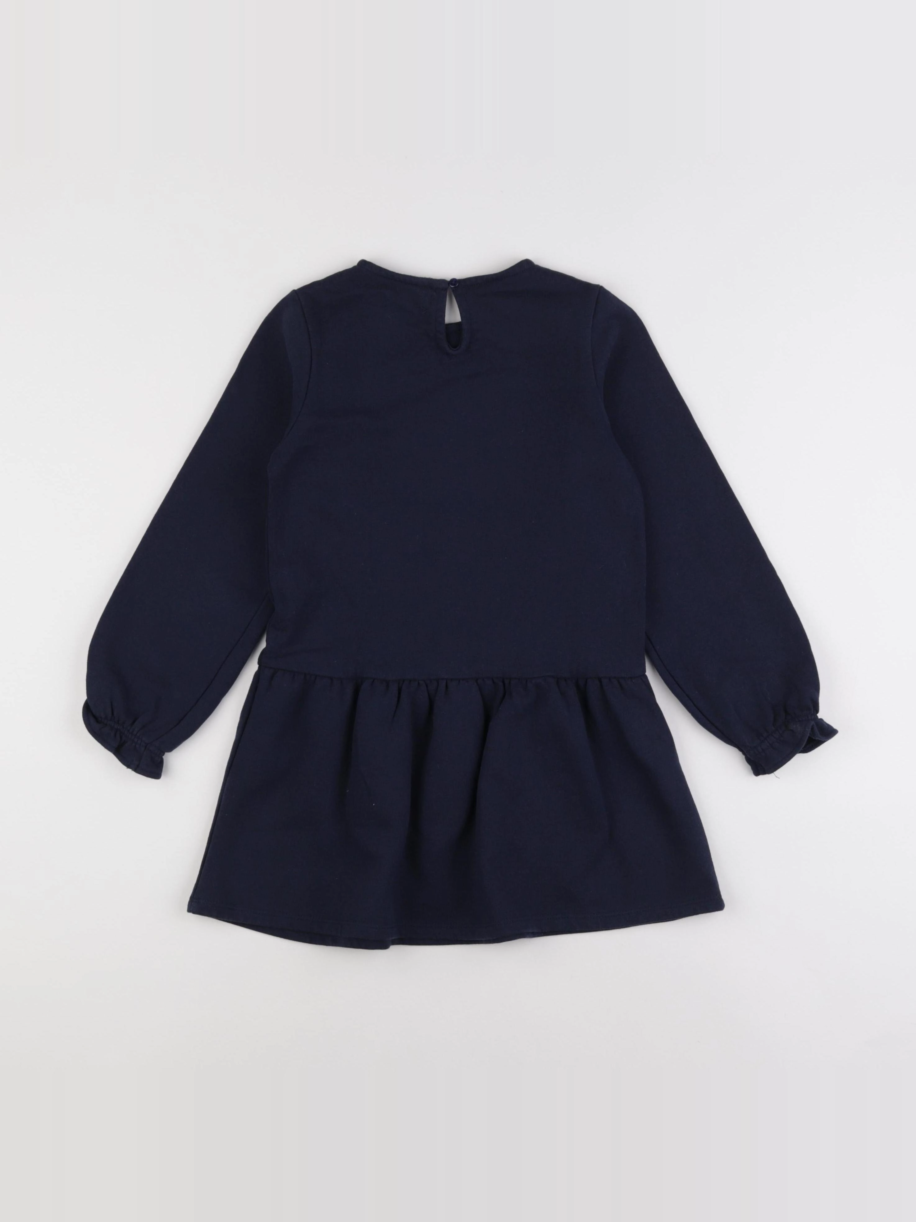 Vertbaudet - robe bleu - 8 ans