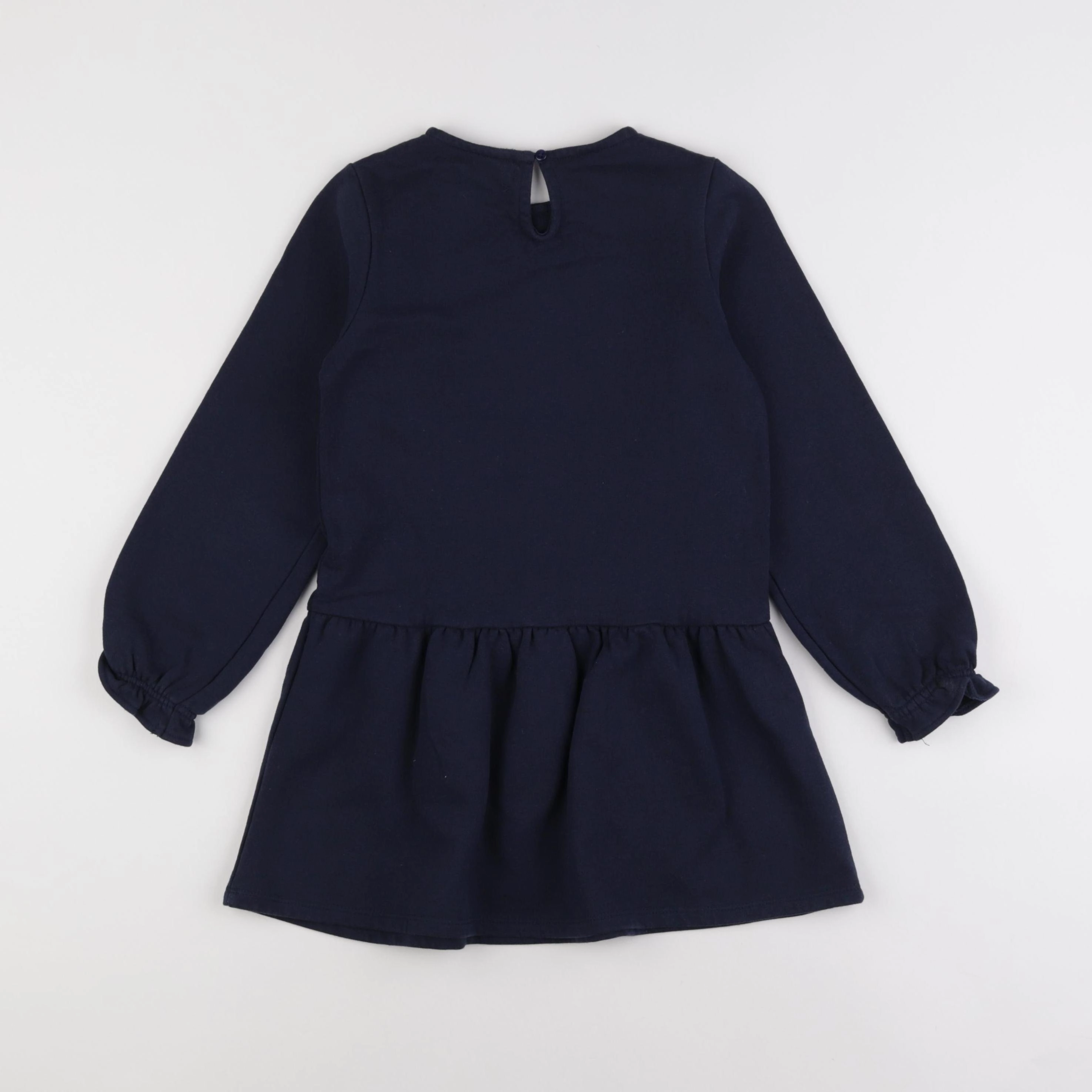 Vertbaudet - robe bleu - 8 ans