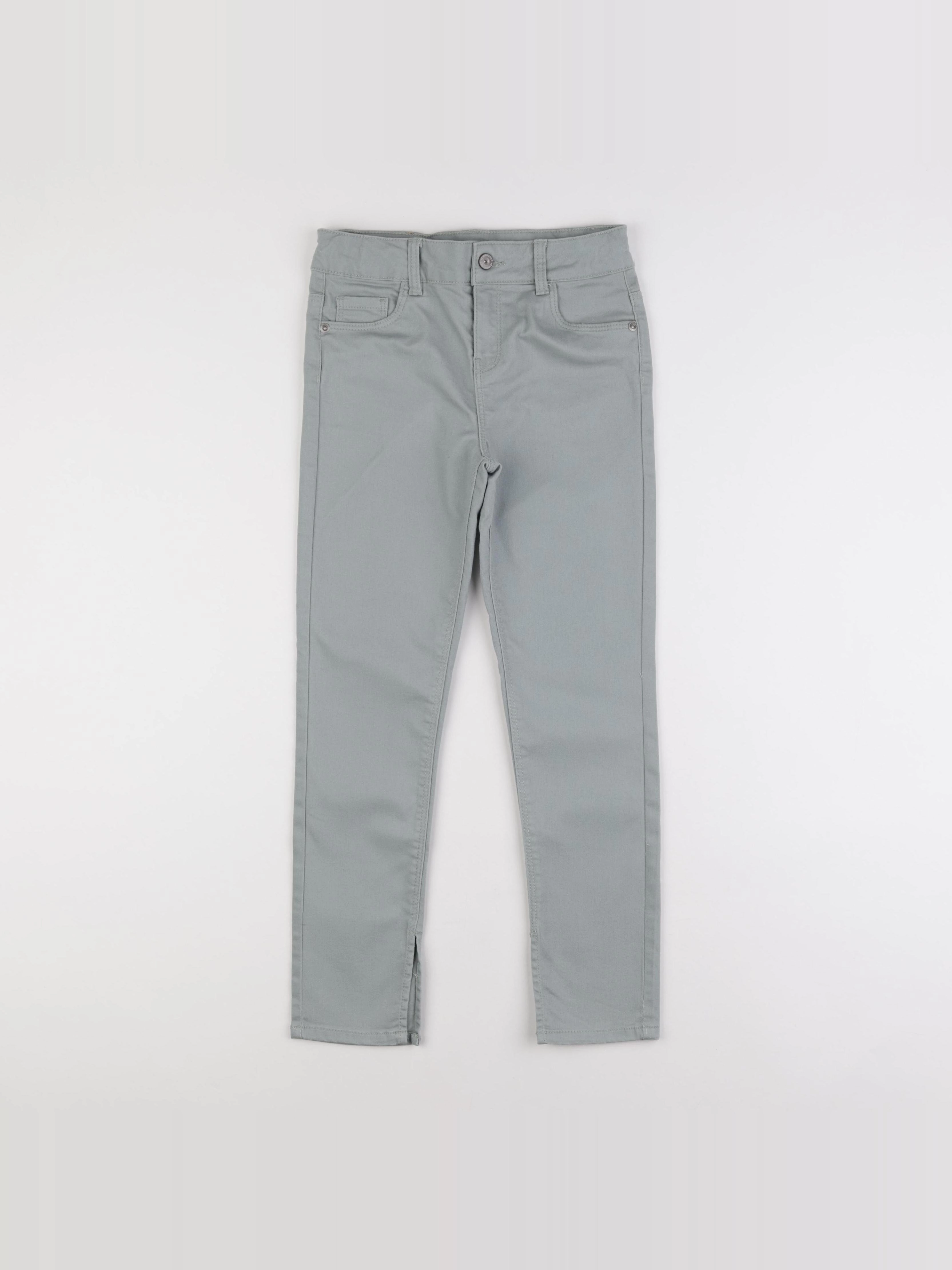 Vertbaudet - jean vert - 9 ans