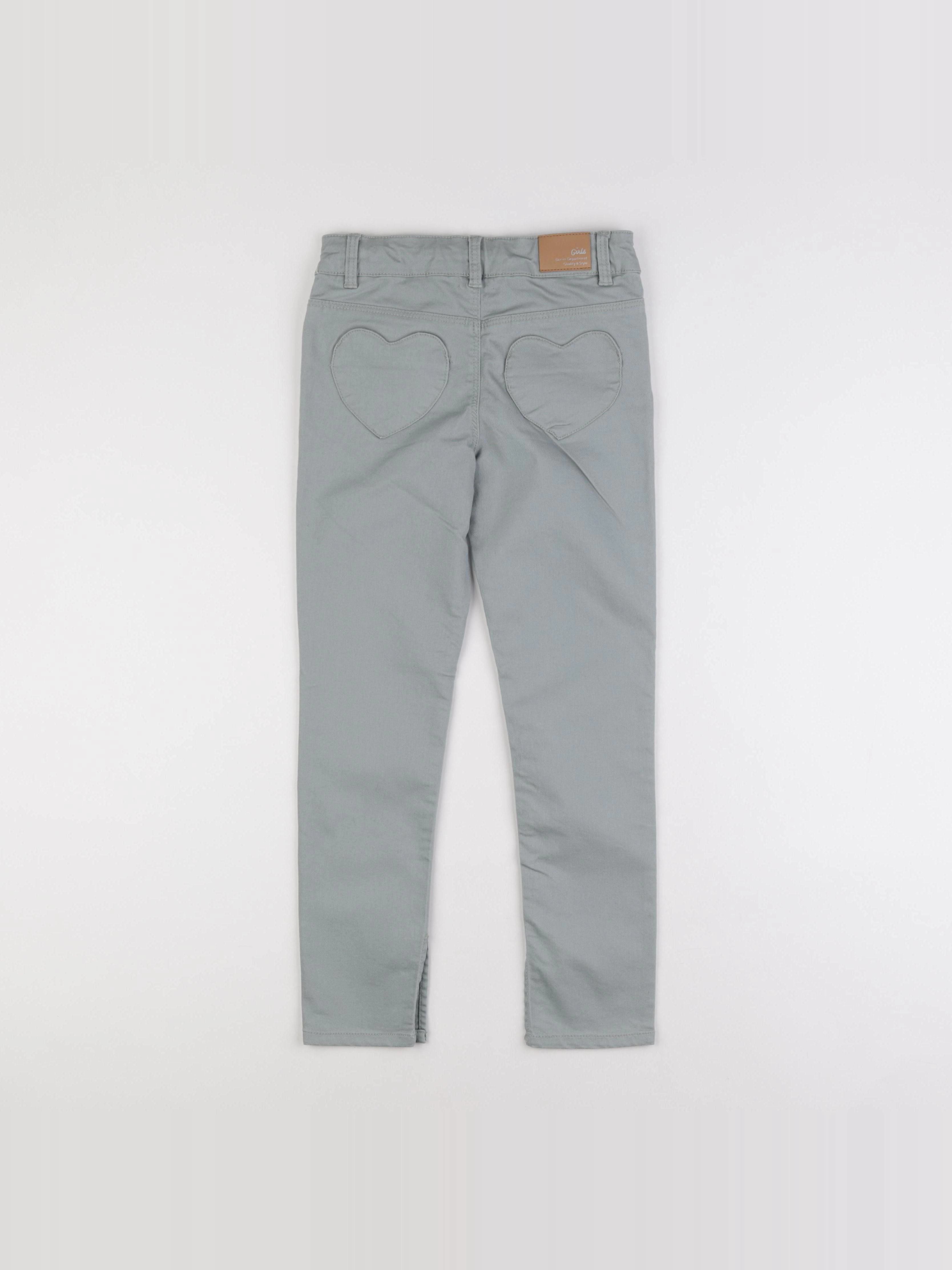 Vertbaudet - jean vert - 9 ans