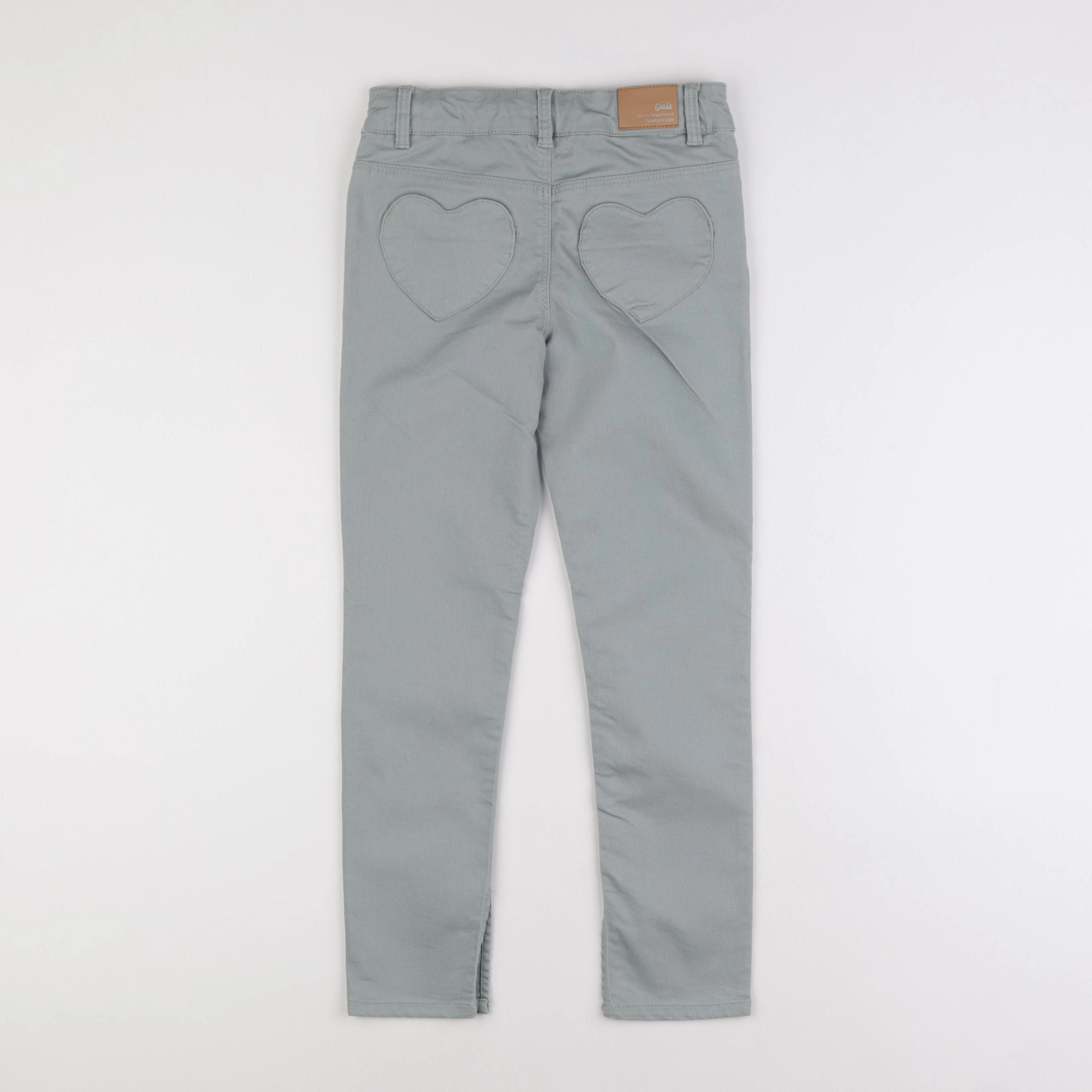 Vertbaudet - jean vert - 9 ans