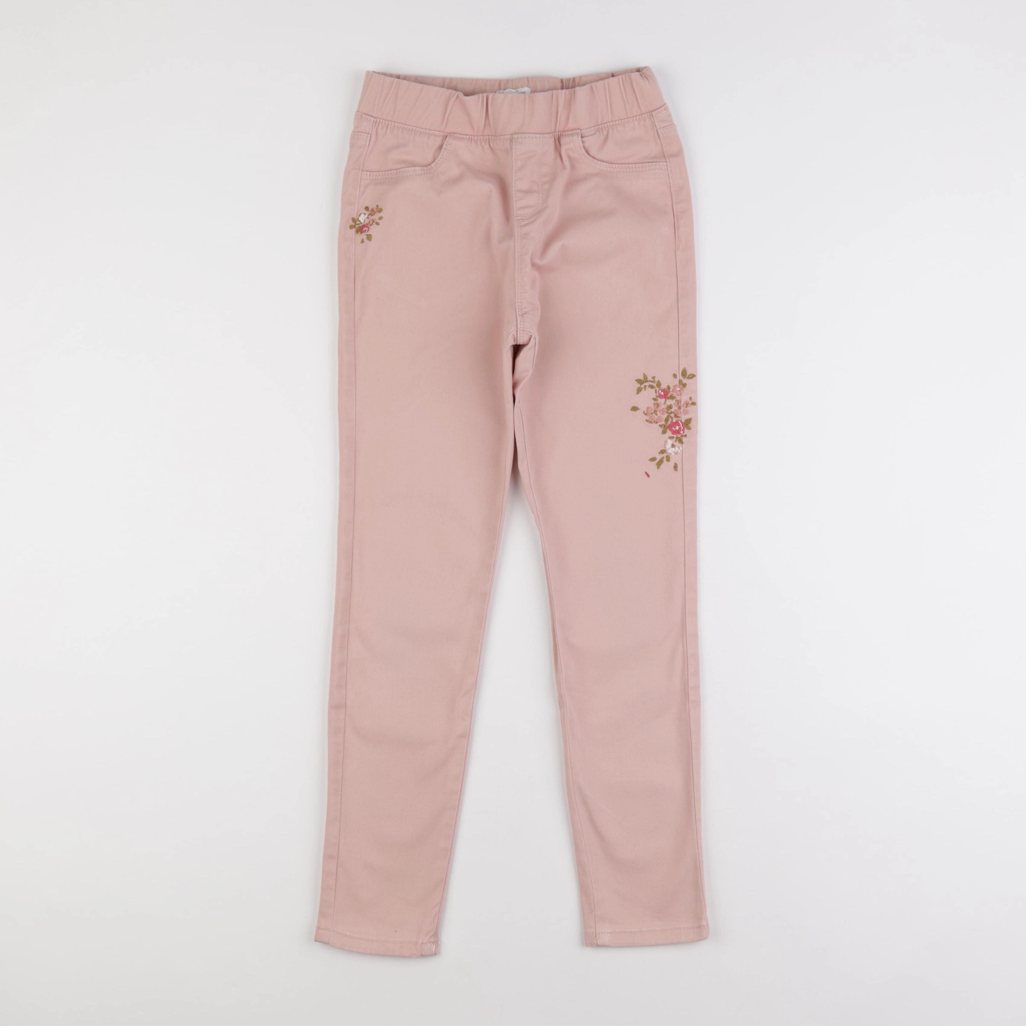Vertbaudet - jegging rose - 9 ans