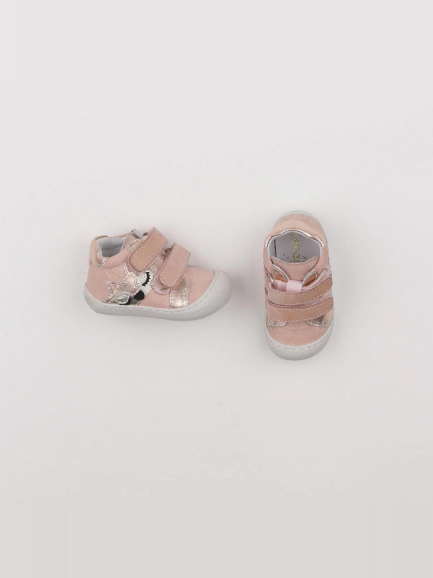 Bellamy - bottillons rose - pointure 19