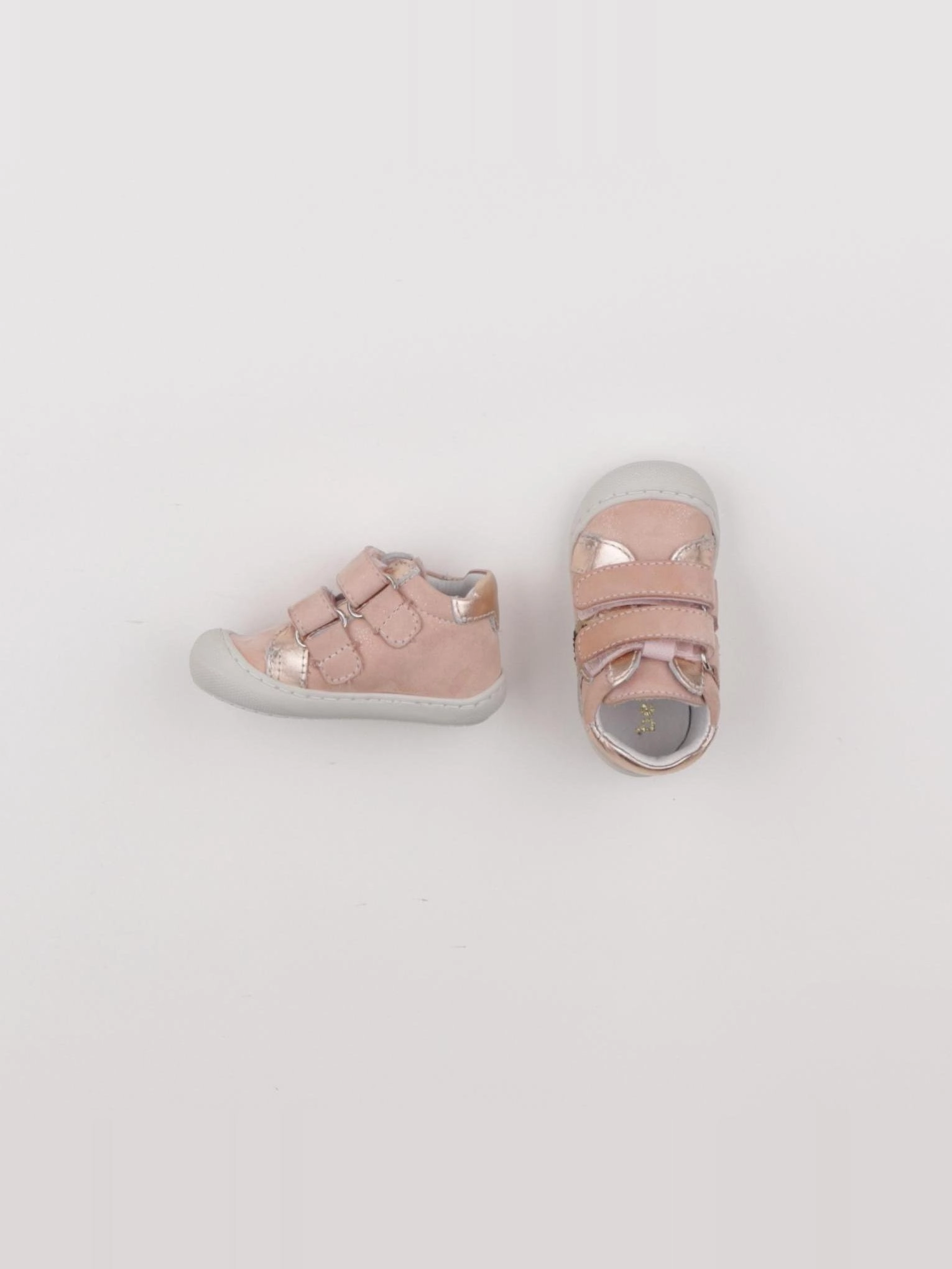 Bellamy - bottillons rose - pointure 19