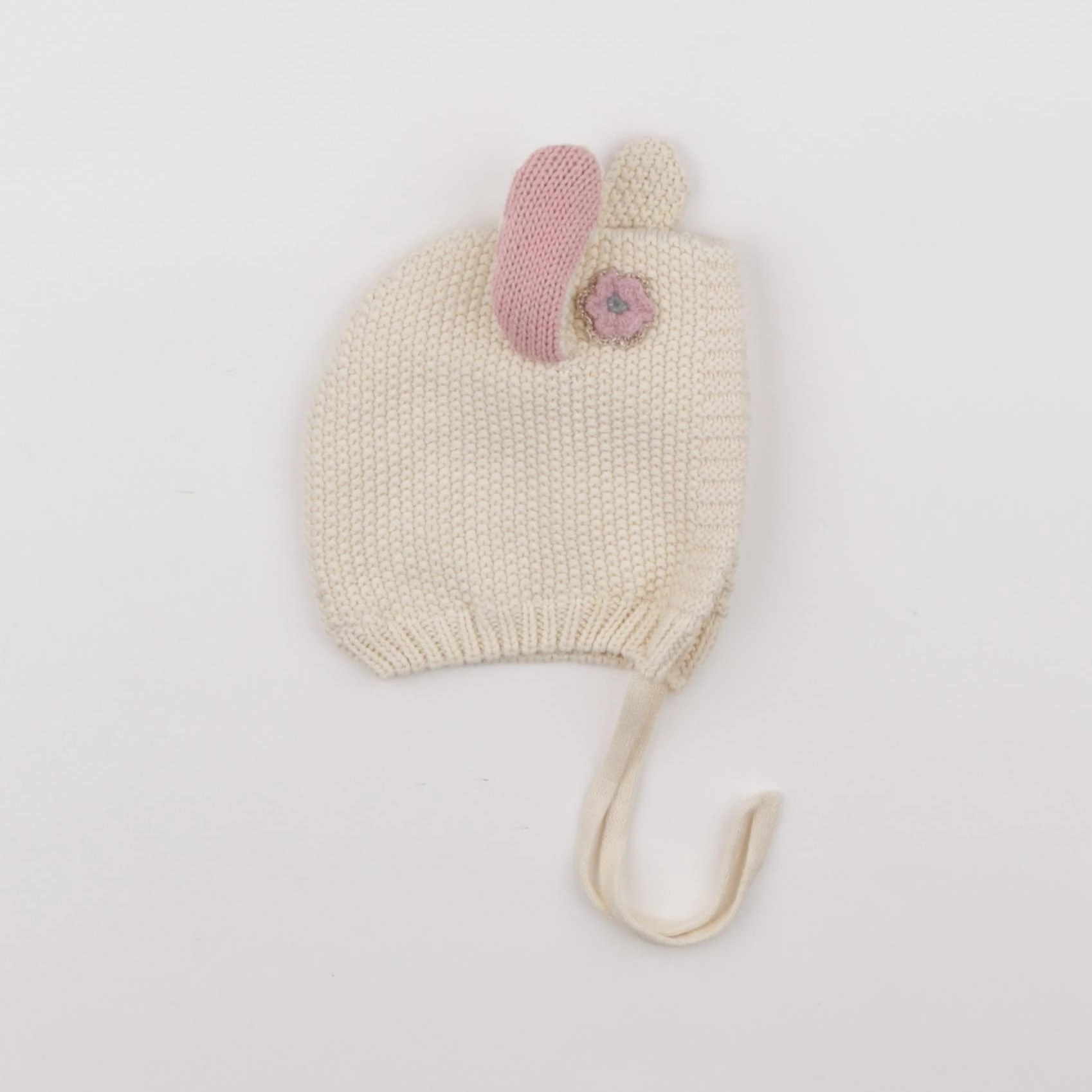 Next - bonnet beige - 6/12 mois