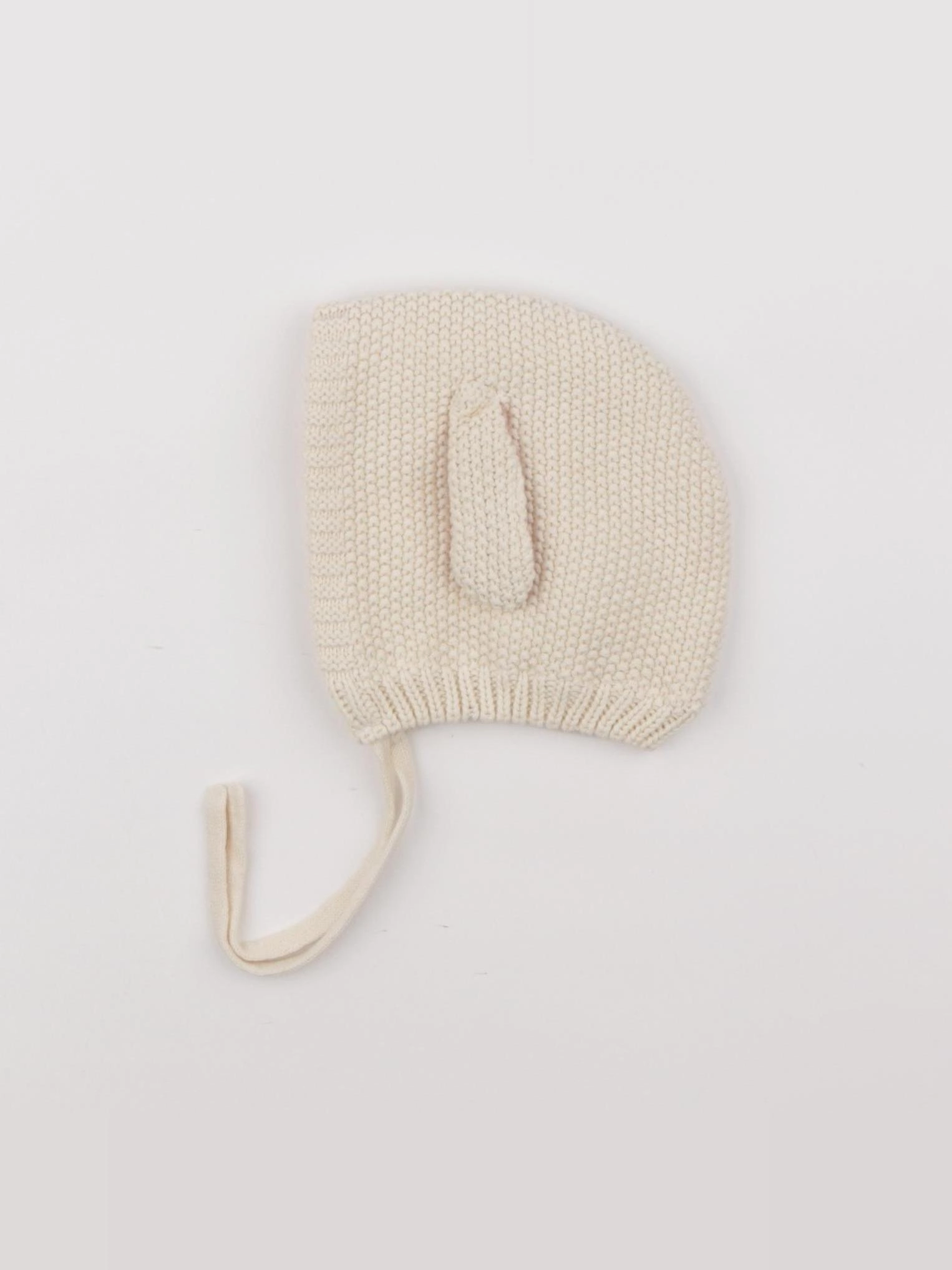 Next - bonnet beige - 6/12 mois