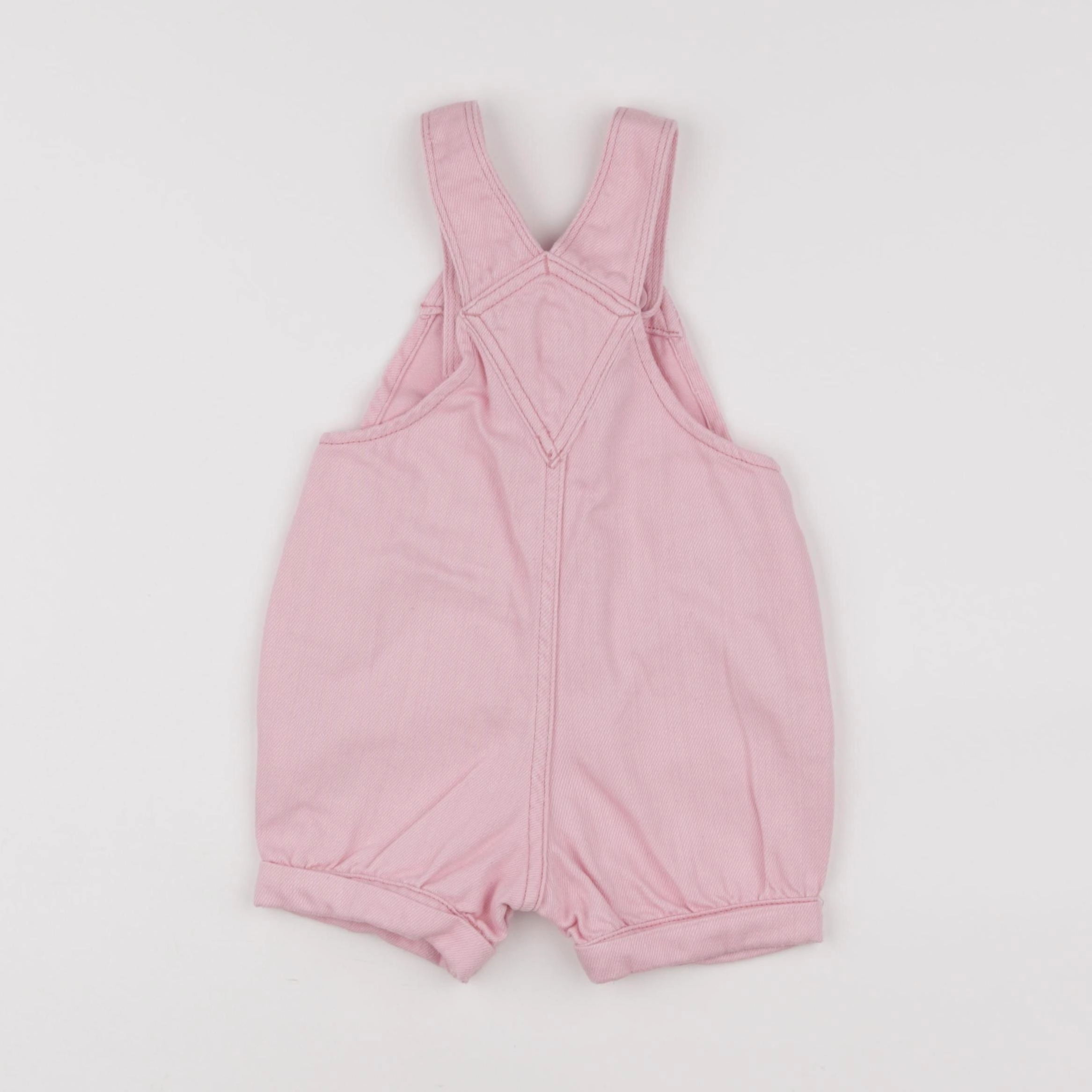 GAP - salopette rose - 6/12 mois