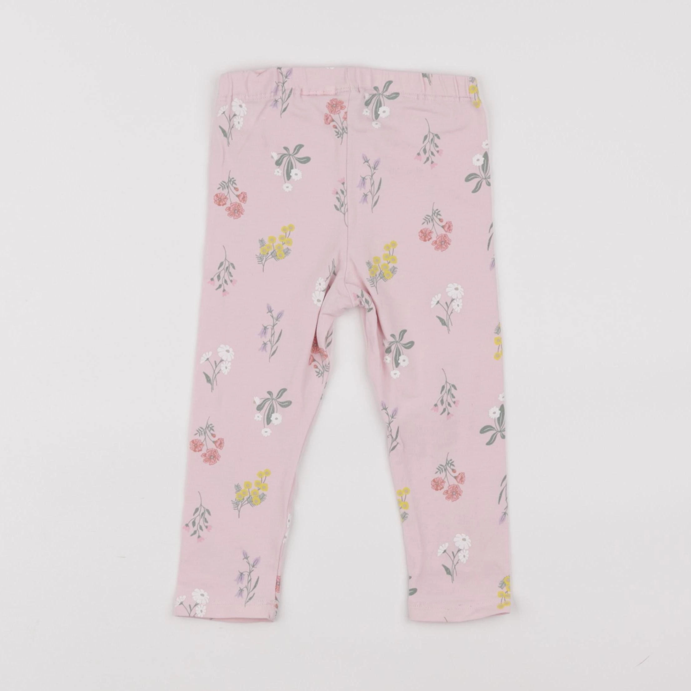 H&M - legging rose - 12/18 mois