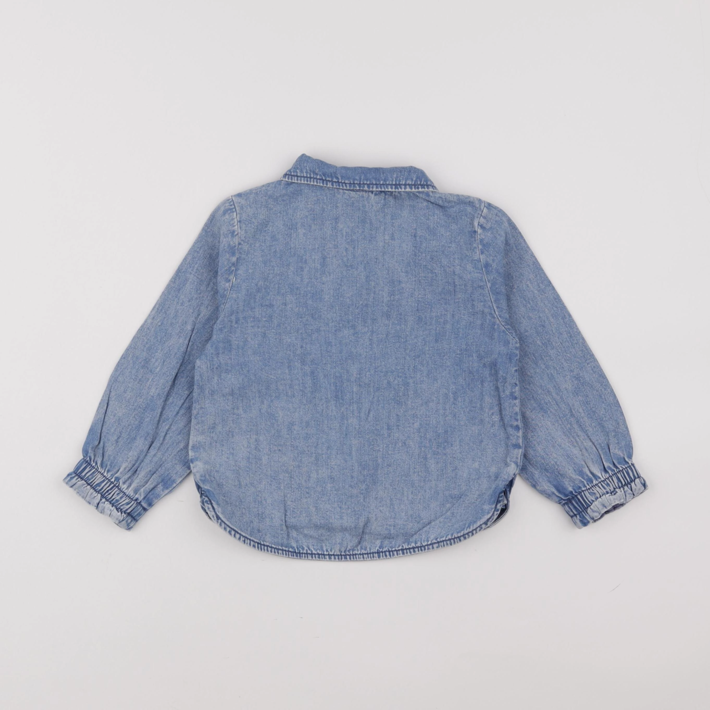 H&M - chemise bleu - 18/24 mois