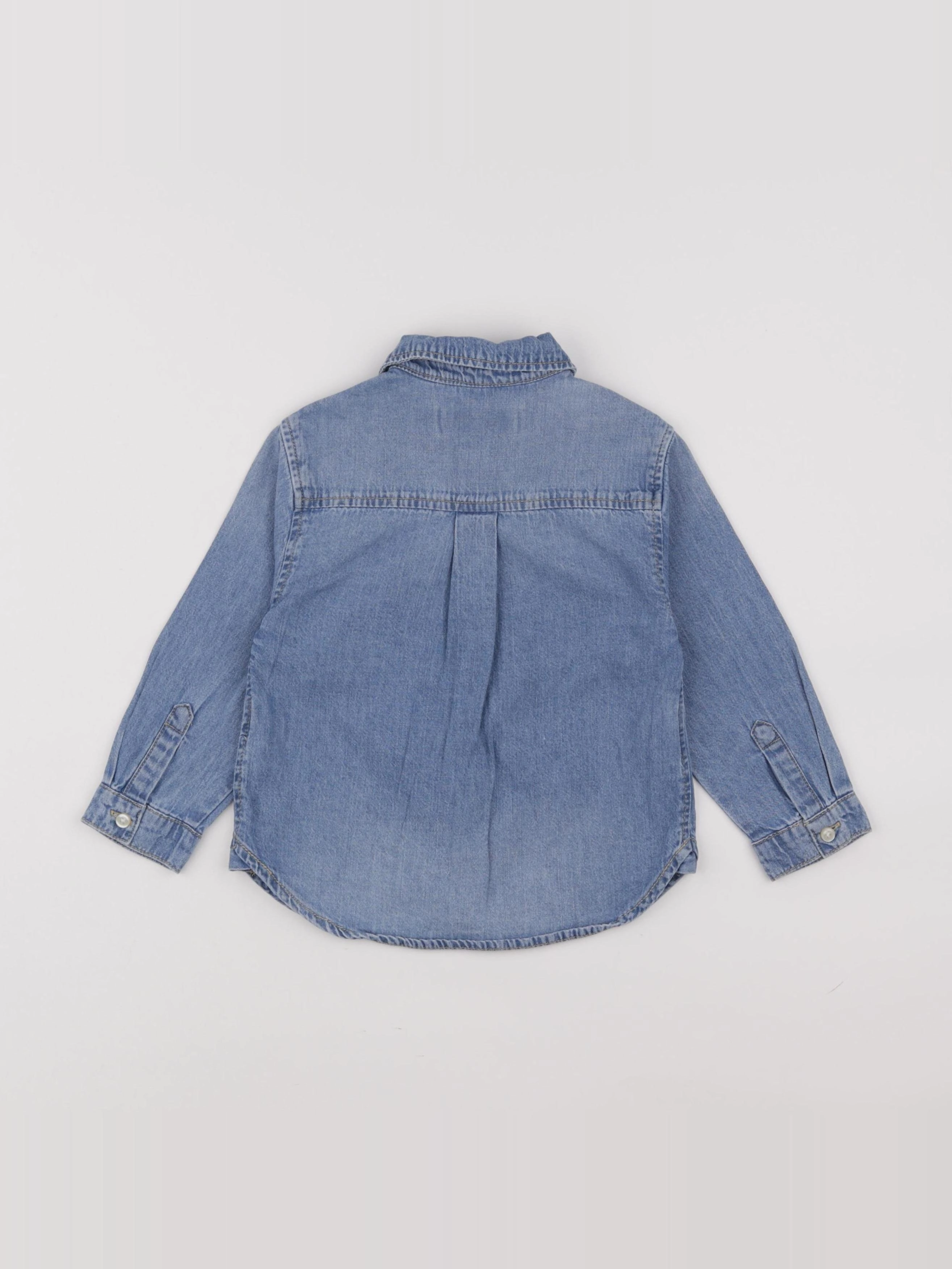Zara - chemise bleu - 18/24 mois