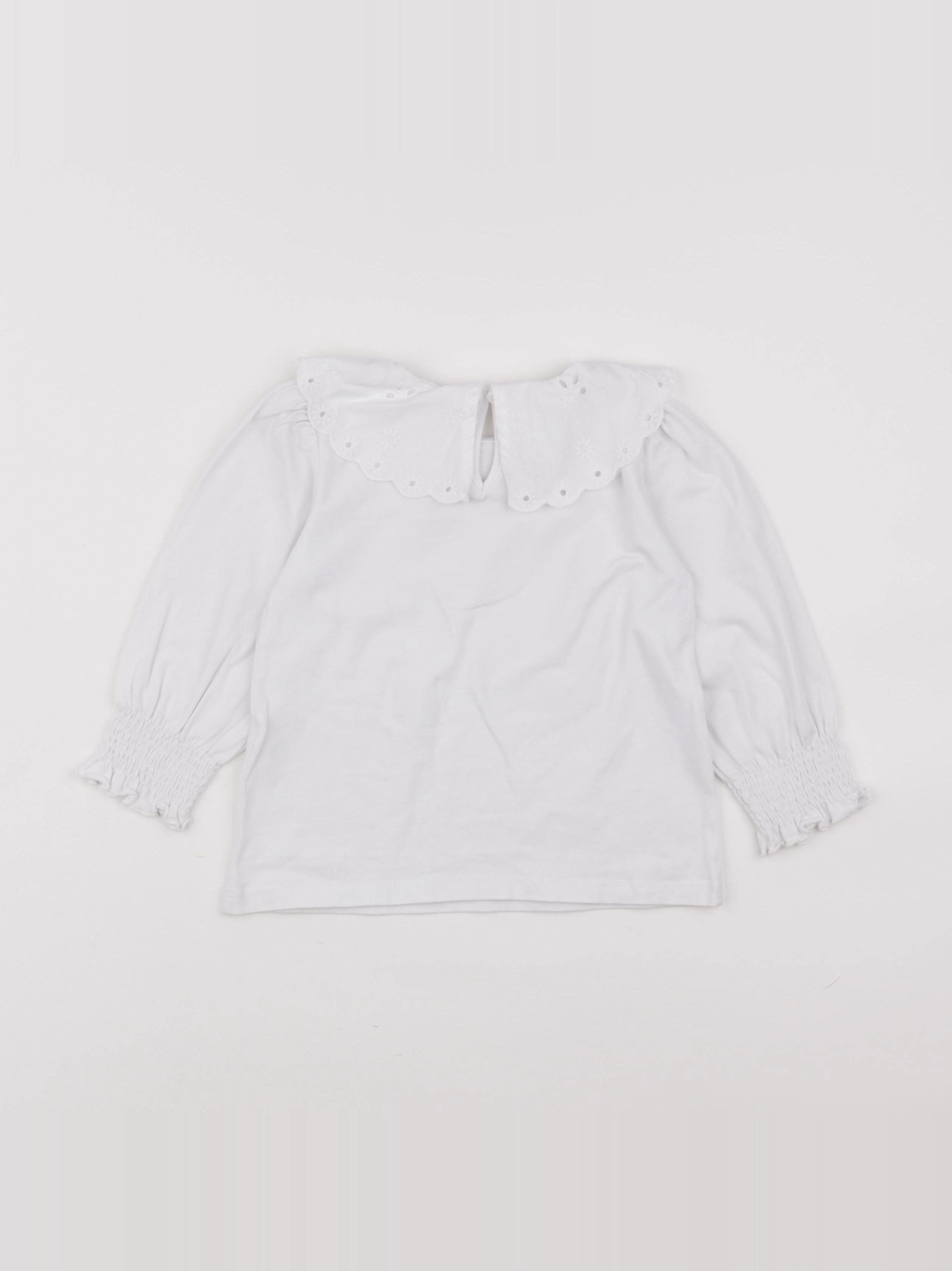 Zara - tee-shirt blanc - 18/24 mois