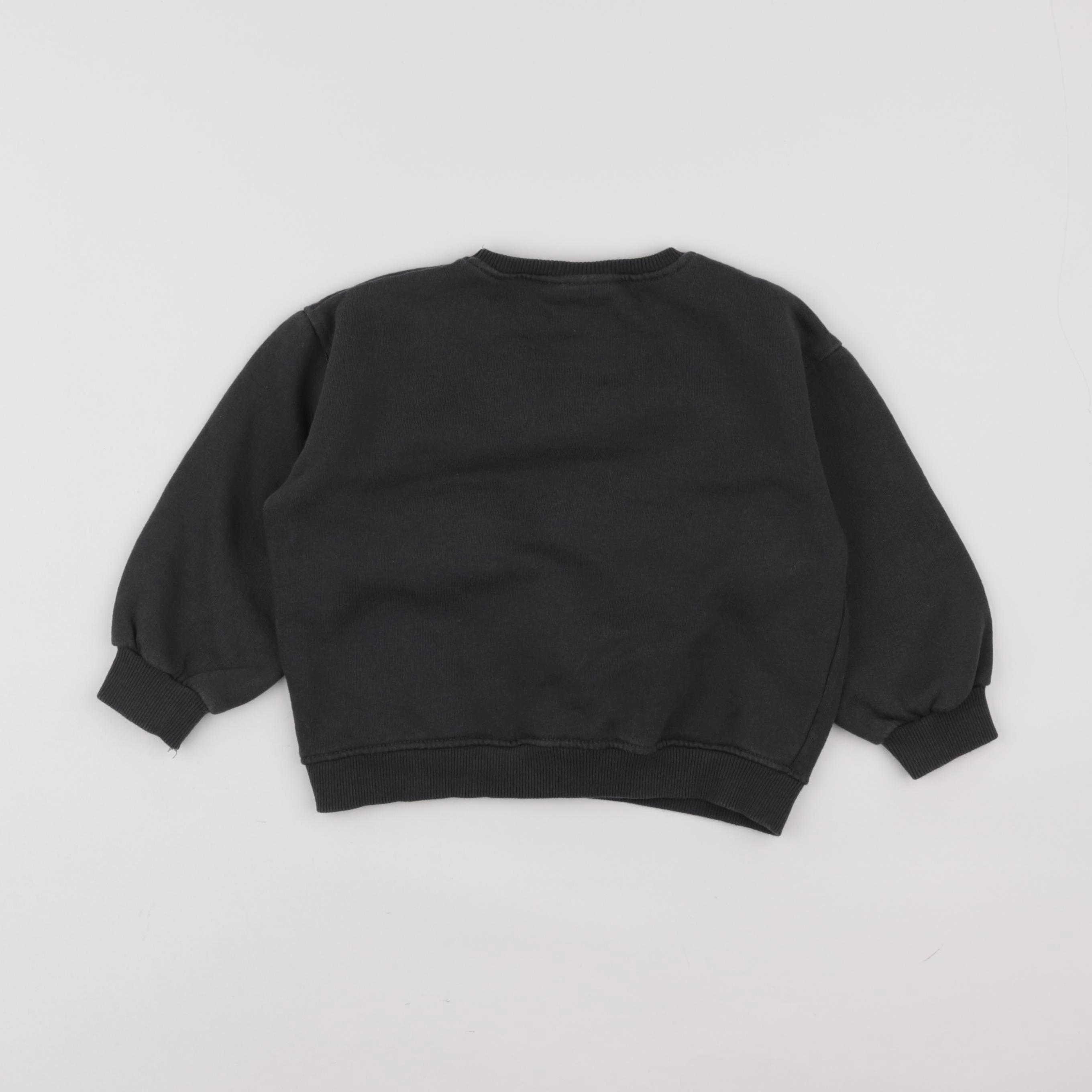Zara - sweat gris - 3/4 ans