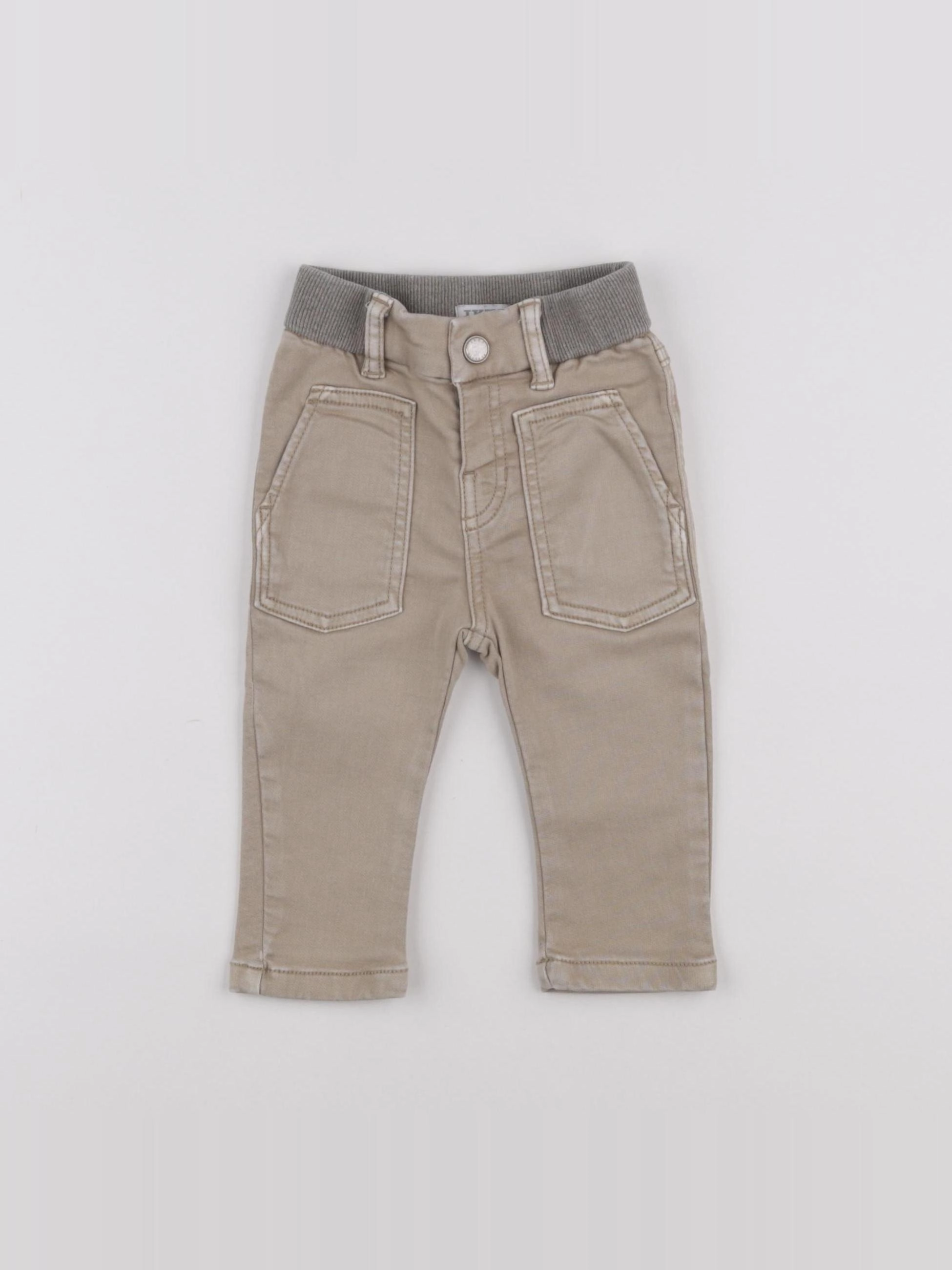 IKKS - jegging beige - 6 mois