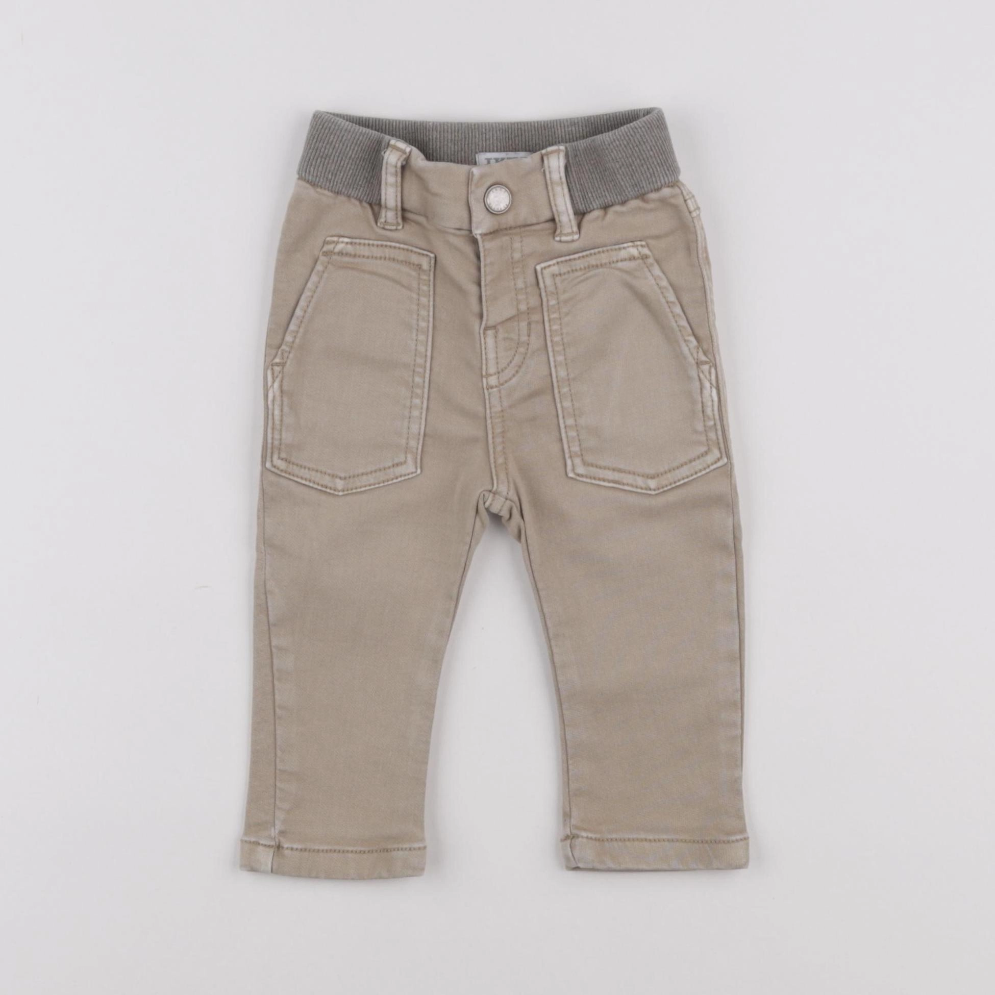 IKKS - jegging beige - 6 mois